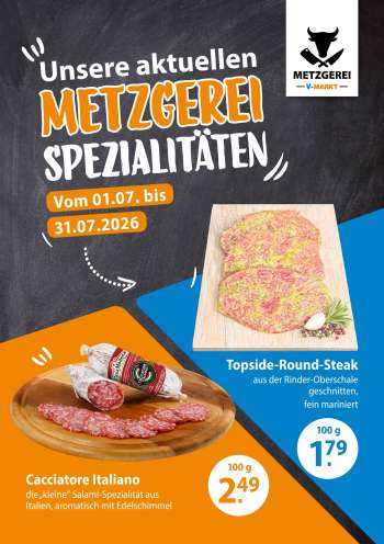 Prospekte V-Markt - 1.07.2026 - 31.07.2026.