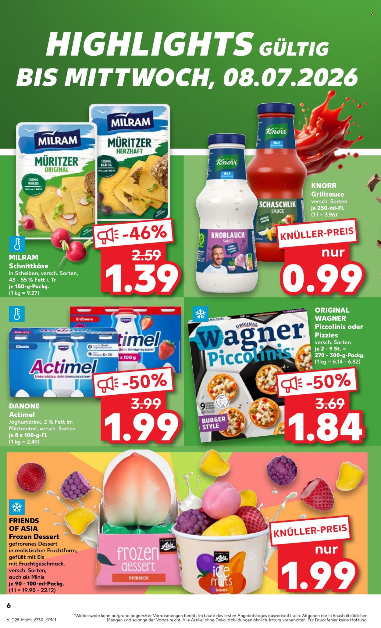 Kaufland Prospekte  - 6.07.2026 - 8.07.2026. Seite 6