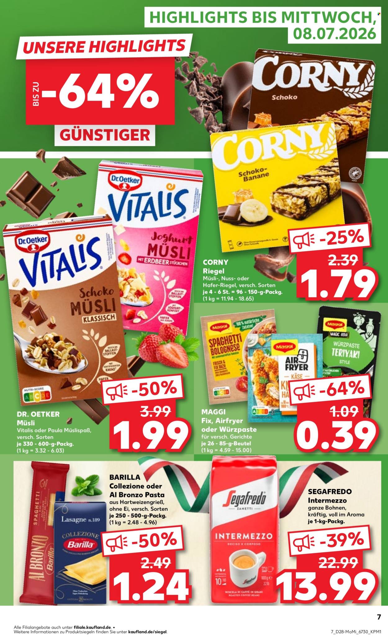 Kaufland Prospekte  - 6.07.2026 - 8.07.2026. Seite 7