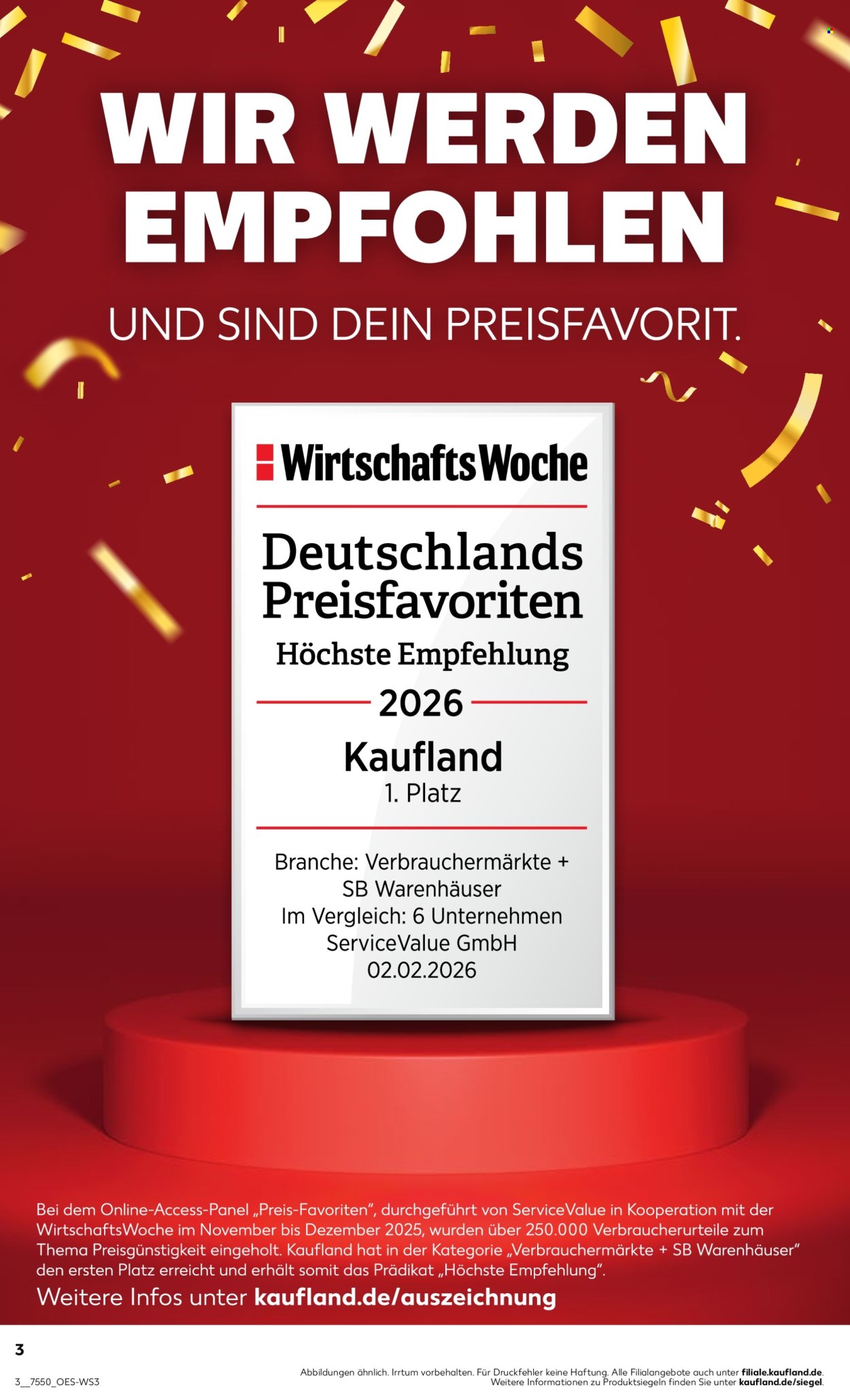 Kaufland Prospekte  - 6.07.2026 - 8.07.2026. Seite 12