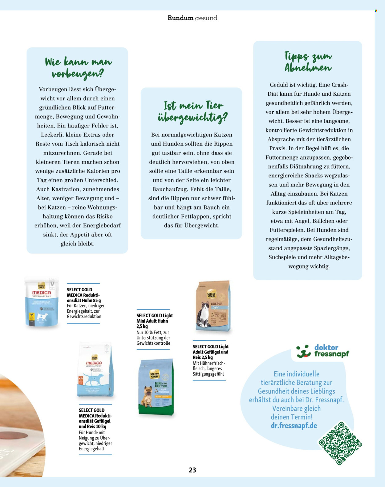 Fressnapf Prospekte  - 1.07.2026 - 31.08.2026. Seite 23