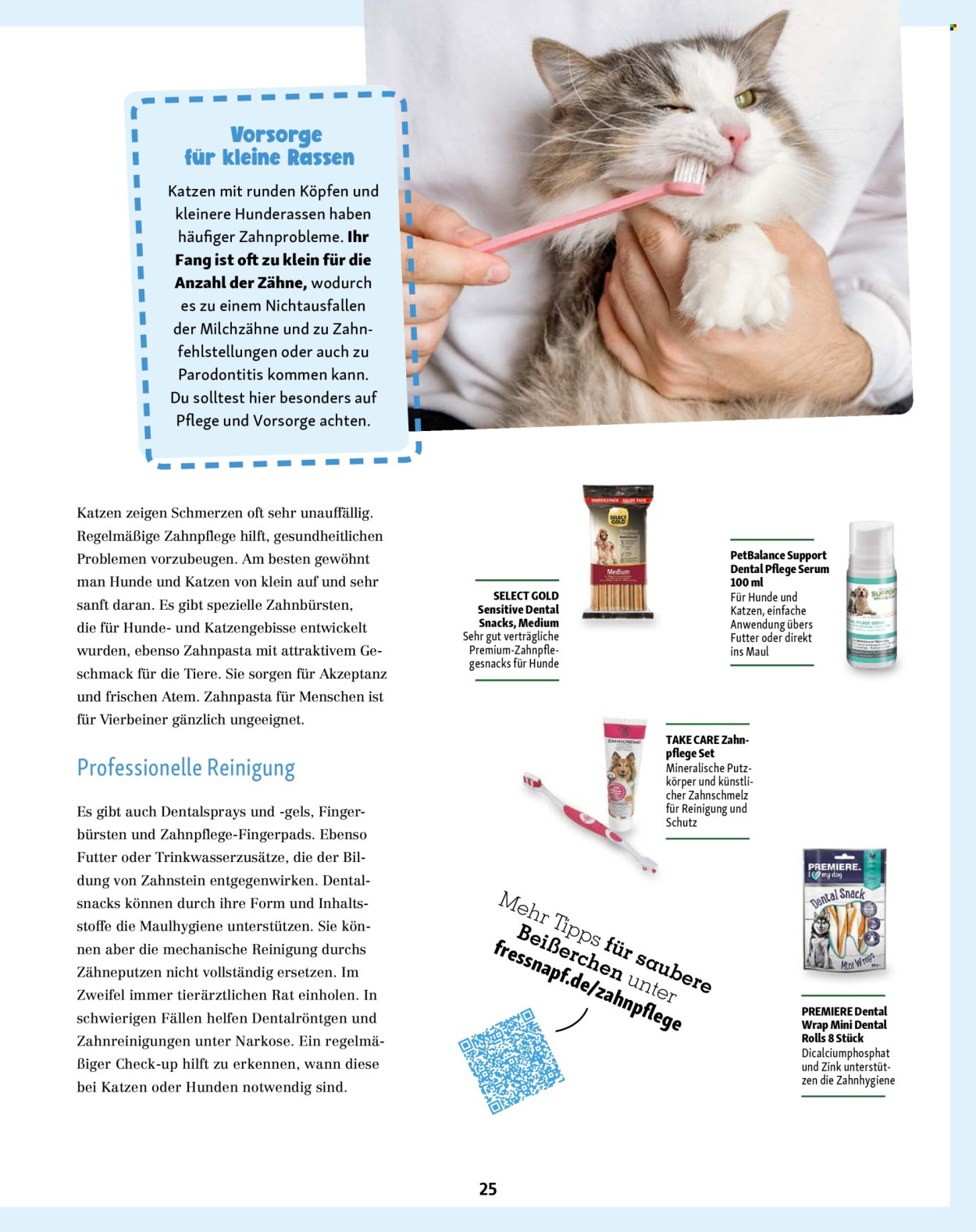 Fressnapf Prospekte  - 1.07.2026 - 31.08.2026. Seite 25