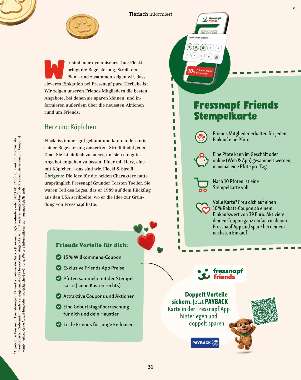 Fressnapf Prospekte  - 1.07.2026 - 31.08.2026. Seite 31