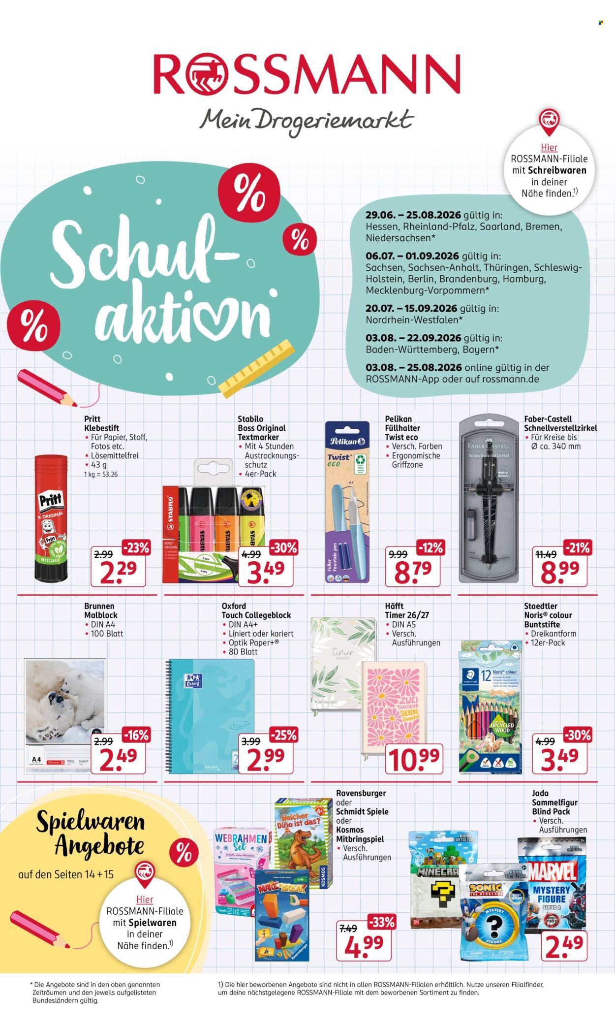 Rossmann Prospekte  - 29.06.2026 - 1.09.2026. Seite 2