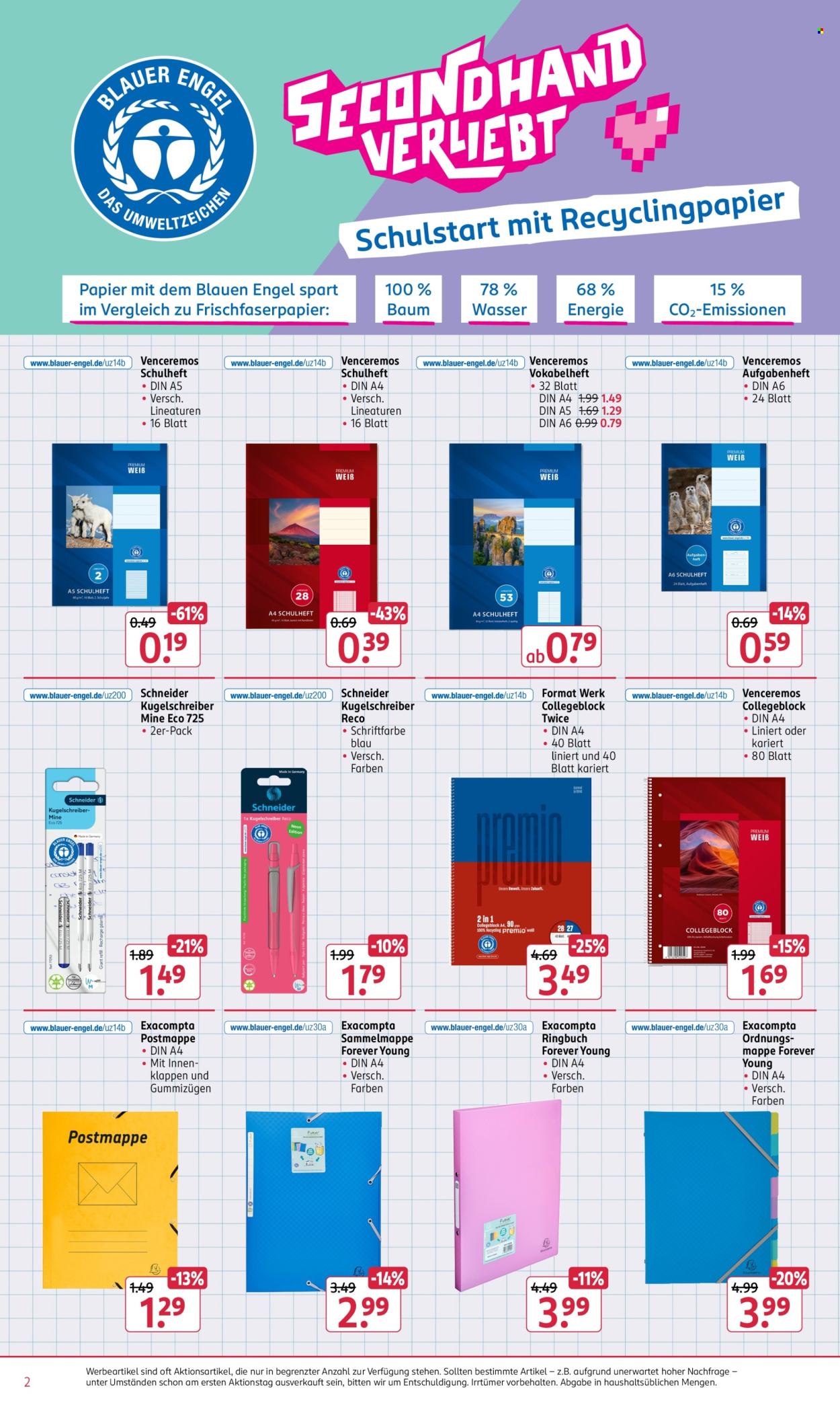 Rossmann Prospekte  - 29.06.2026 - 1.09.2026. Seite 3