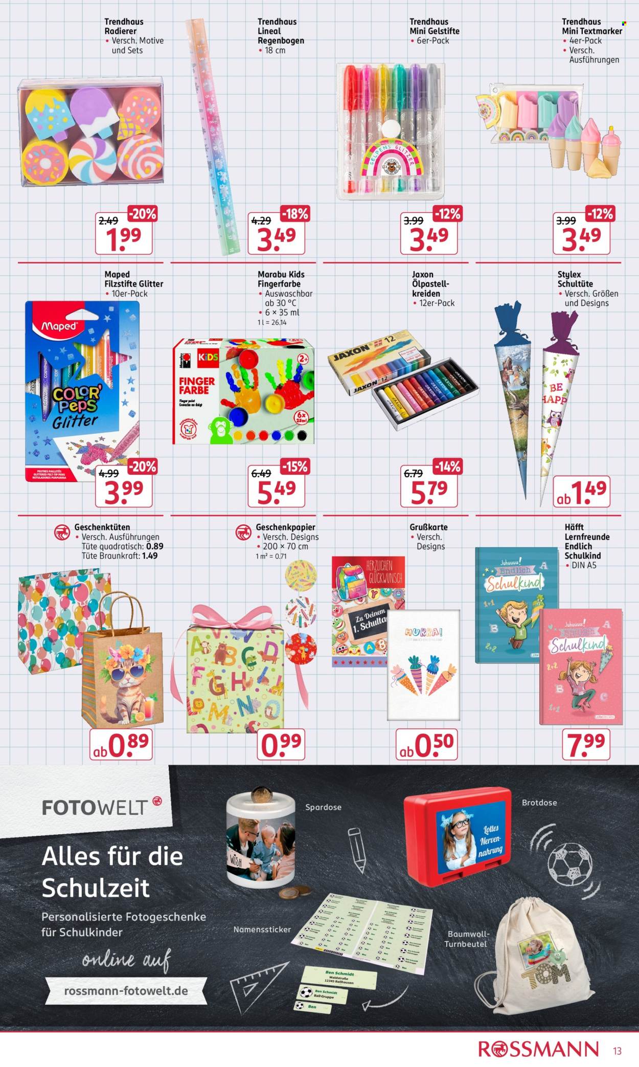 Rossmann Prospekte  - 29.06.2026 - 1.09.2026. Seite 14