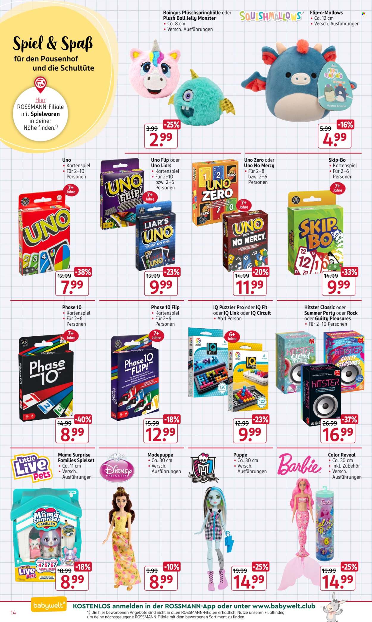 Rossmann Prospekte  - 29.06.2026 - 1.09.2026. Seite 15