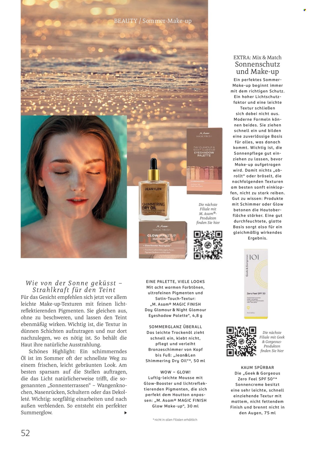 Rossmann Prospekte  - 1.07.2026 - 31.07.2026. Seite 52