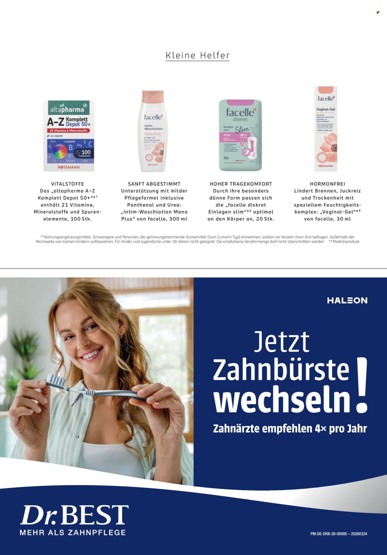 Rossmann Prospekte  - 1.07.2026 - 31.07.2026. Seite 73