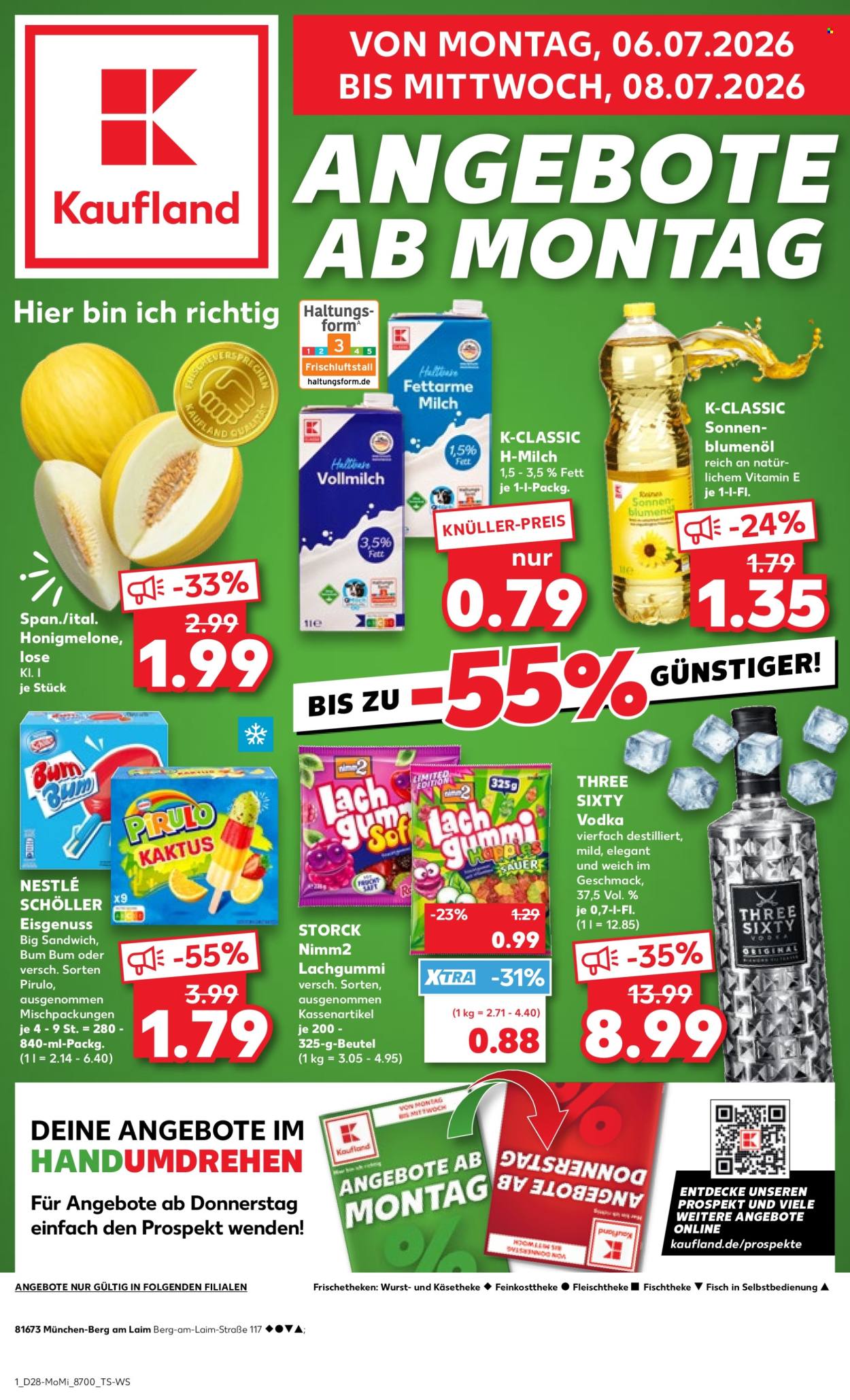 Kaufland Prospekte  - 6.07.2026 - 8.07.2026. Seite 1