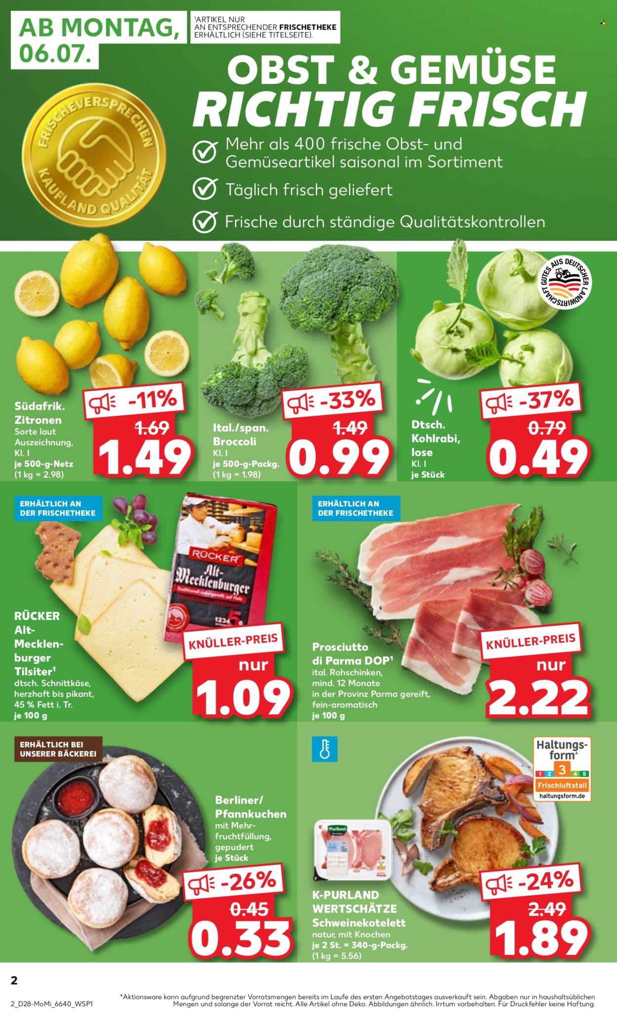 Kaufland Prospekte  - 6.07.2026 - 8.07.2026. Seite 2