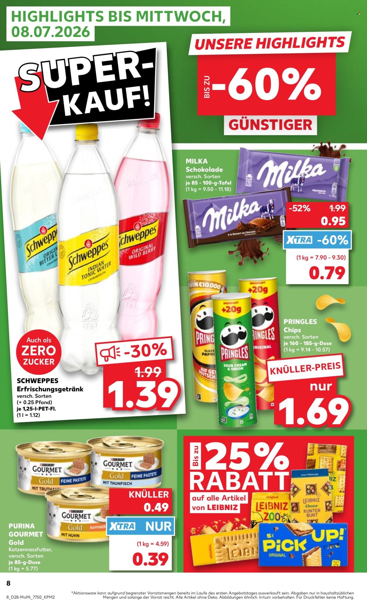 Kaufland Prospekte  - 6.07.2026 - 8.07.2026. Seite 8