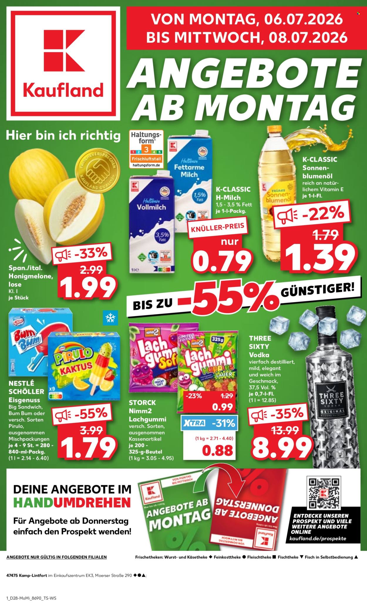 Kaufland Prospekte  - 6.07.2026 - 8.07.2026. Seite 1