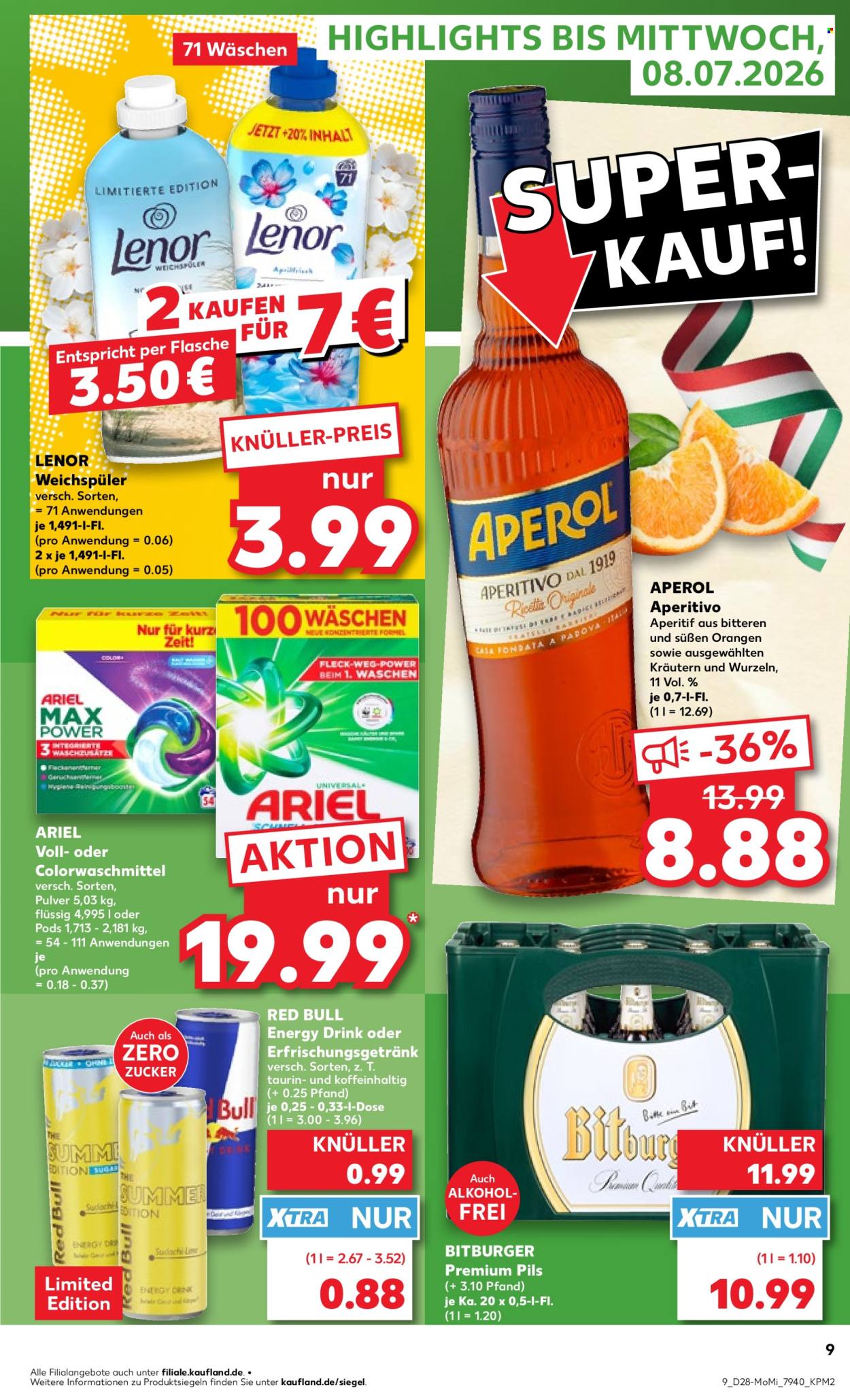 Kaufland Prospekte  - 6.07.2026 - 8.07.2026. Seite 9