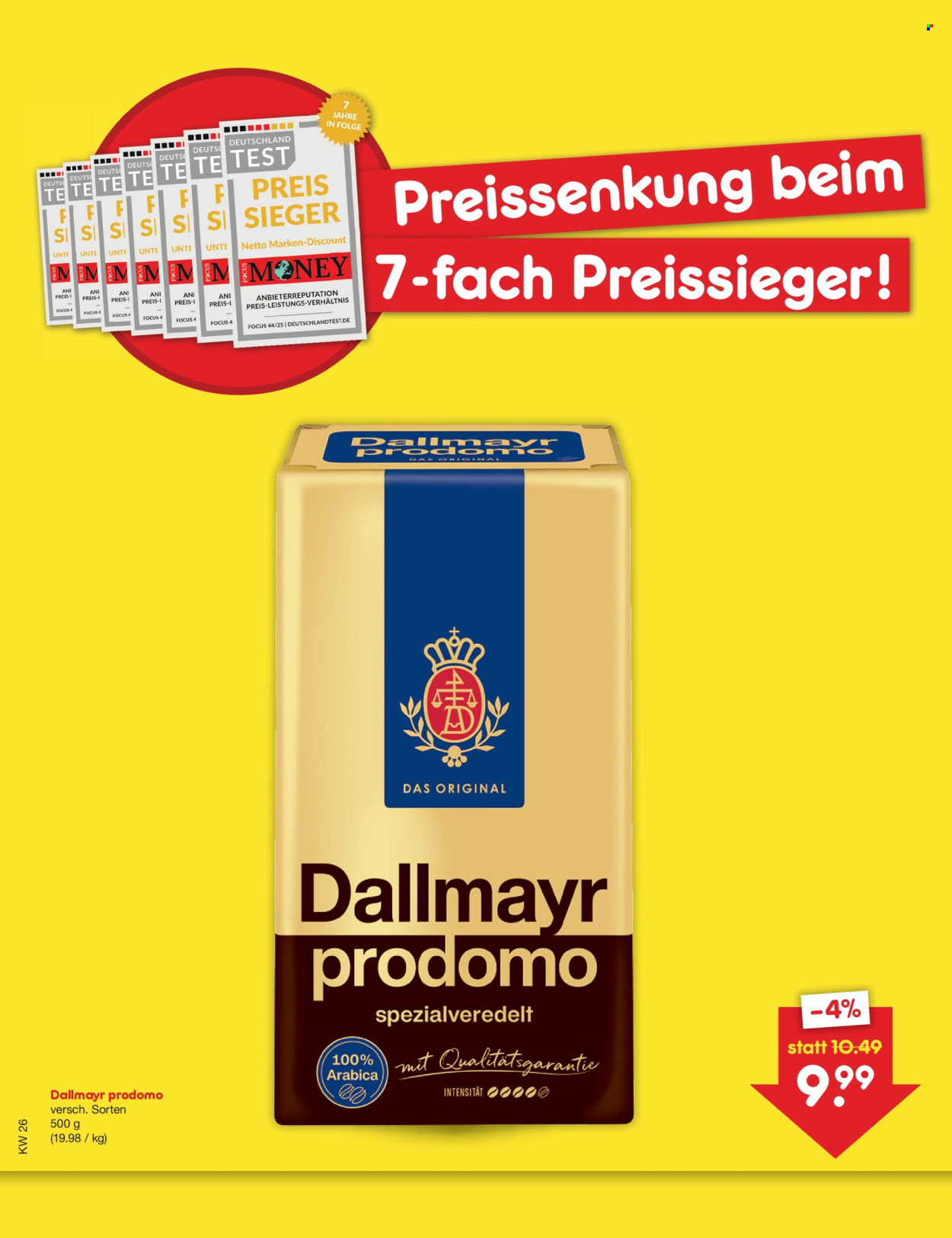 Netto Marken-Discount Prospekte  - 6.07.2026 - 11.07.2026. Seite 8