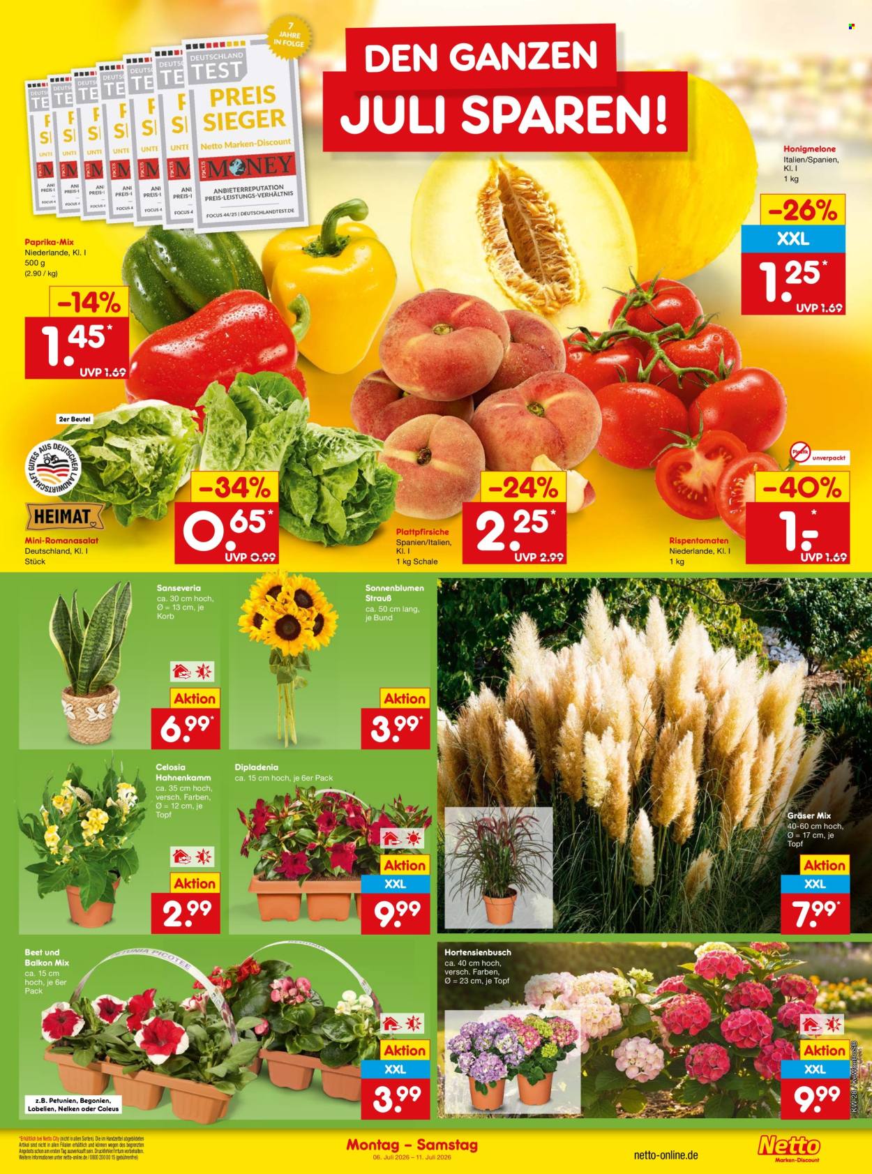 Netto Marken-Discount Prospekte  - 6.07.2026 - 11.07.2026. Seite 11