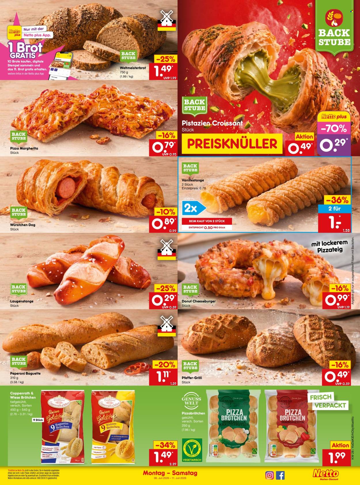 Netto Marken-Discount Prospekte  - 6.07.2026 - 11.07.2026. Seite 17