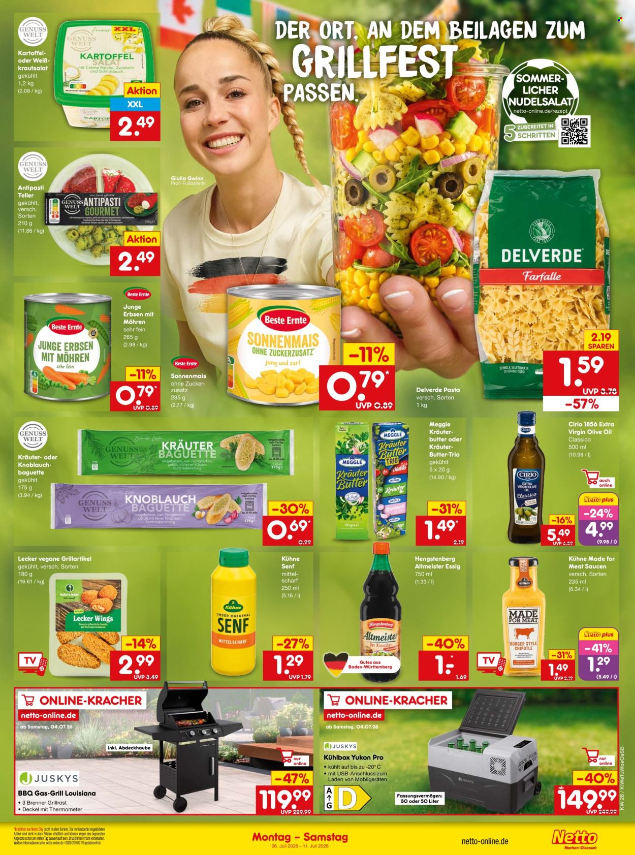 Netto Marken-Discount Prospekte  - 6.07.2026 - 11.07.2026. Seite 21