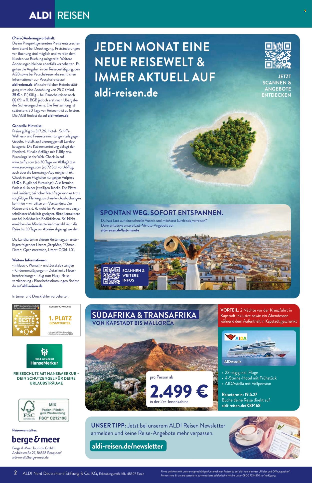 ALDI Nord Prospekte  - 1.07.2026 - 31.07.2026. Seite 2