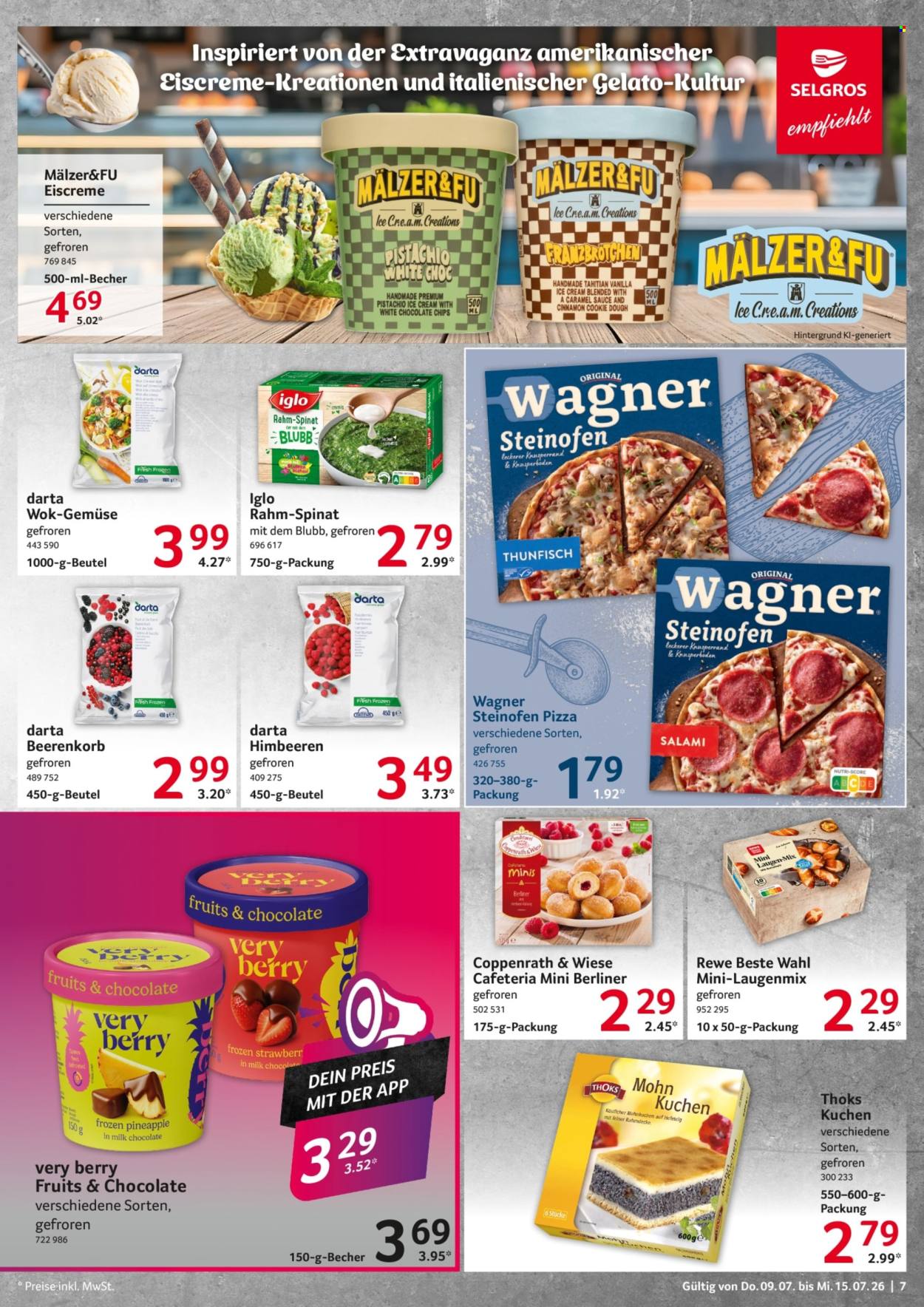 Selgros Prospekte  - 9.07.2026 - 15.07.2026. Seite 7