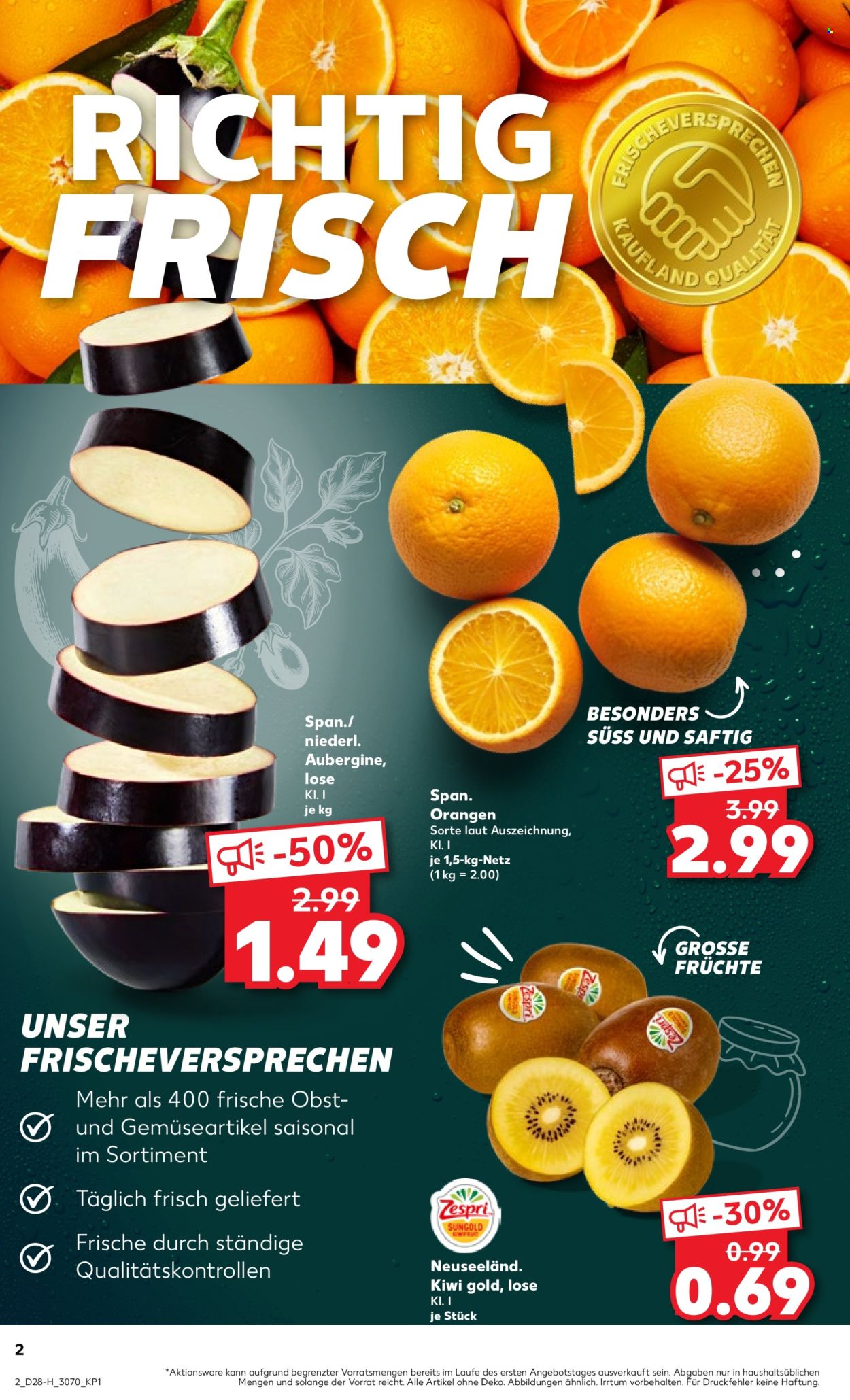 Kaufland Prospekte  - 9.07.2026 - 15.07.2026. Seite 2