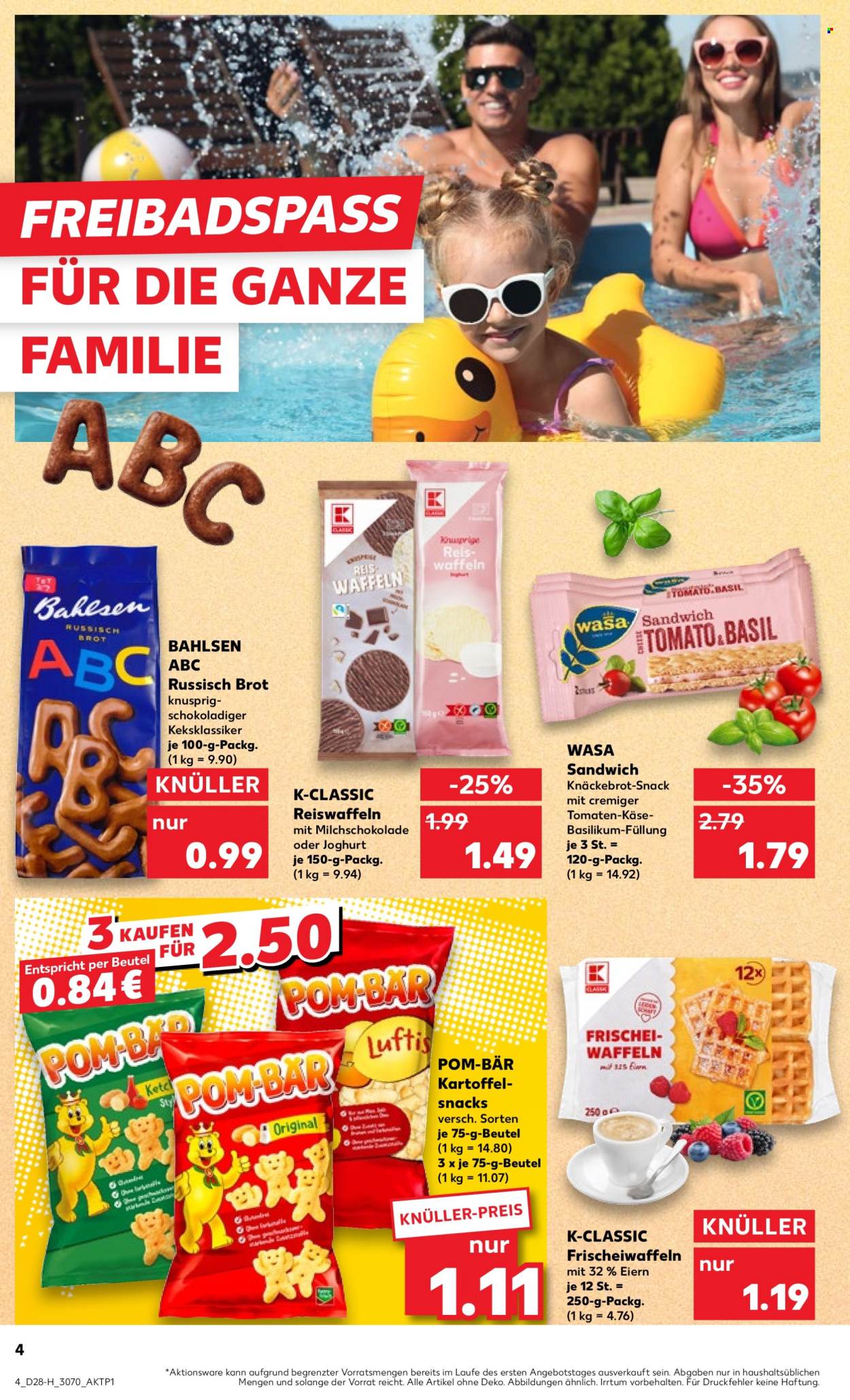 Kaufland Prospekte  - 9.07.2026 - 15.07.2026. Seite 4