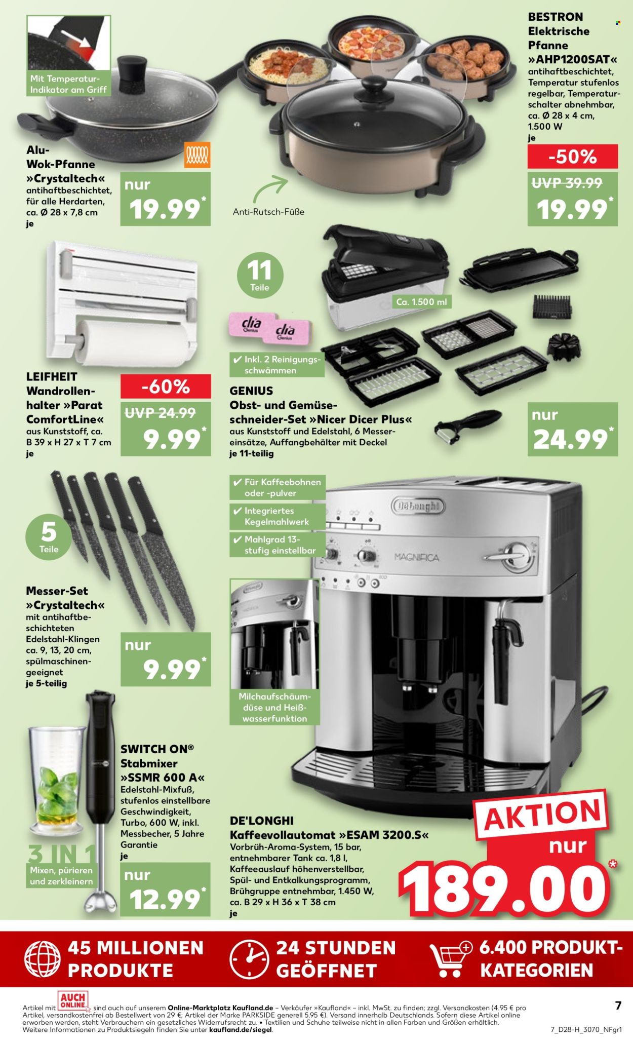 Kaufland Prospekte  - 9.07.2026 - 15.07.2026. Seite 7