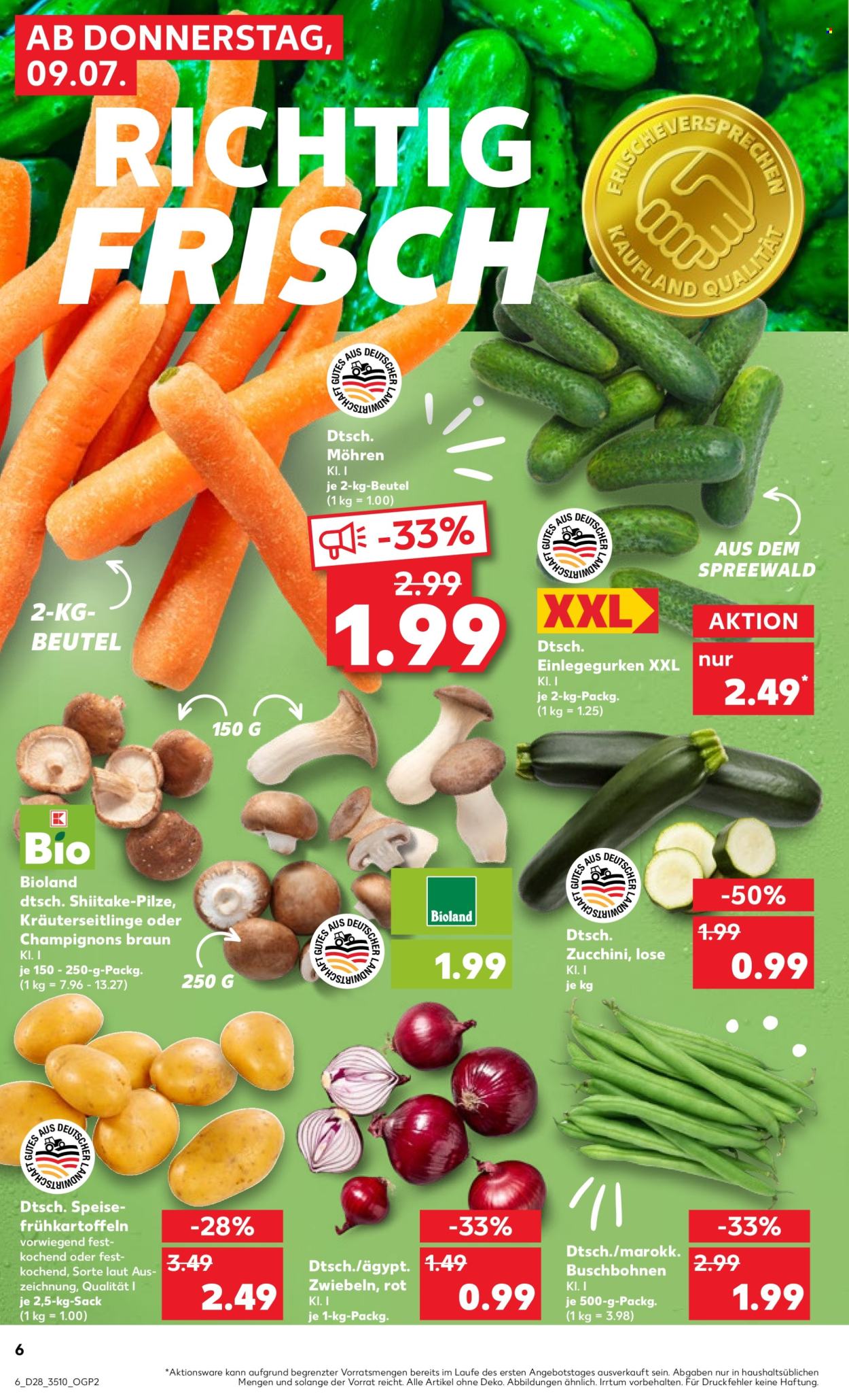 Kaufland Prospekte  - 9.07.2026 - 15.07.2026. Seite 6