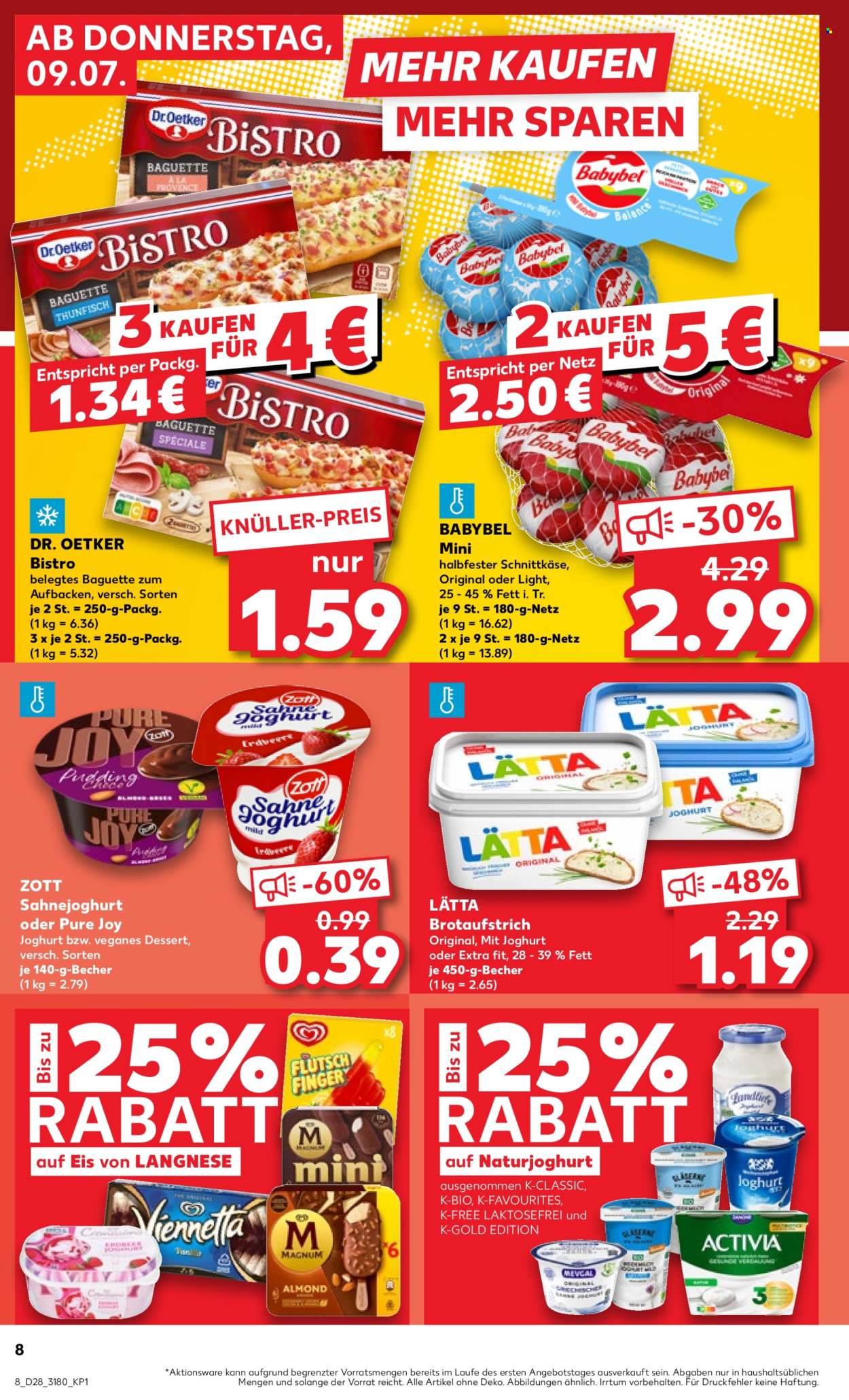 Kaufland Prospekte  - 9.07.2026 - 15.07.2026. Seite 8