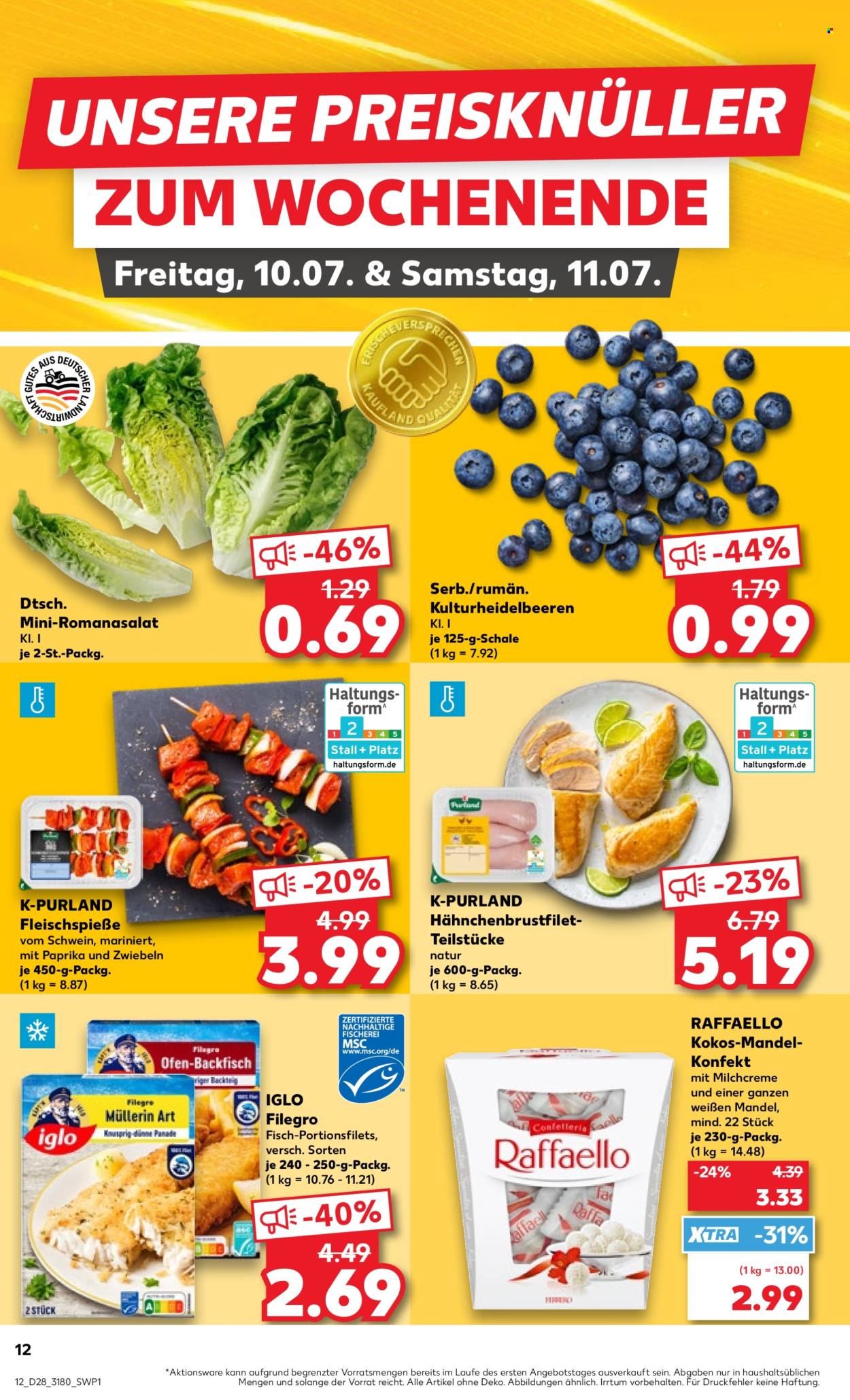 Kaufland Prospekte  - 9.07.2026 - 15.07.2026. Seite 12