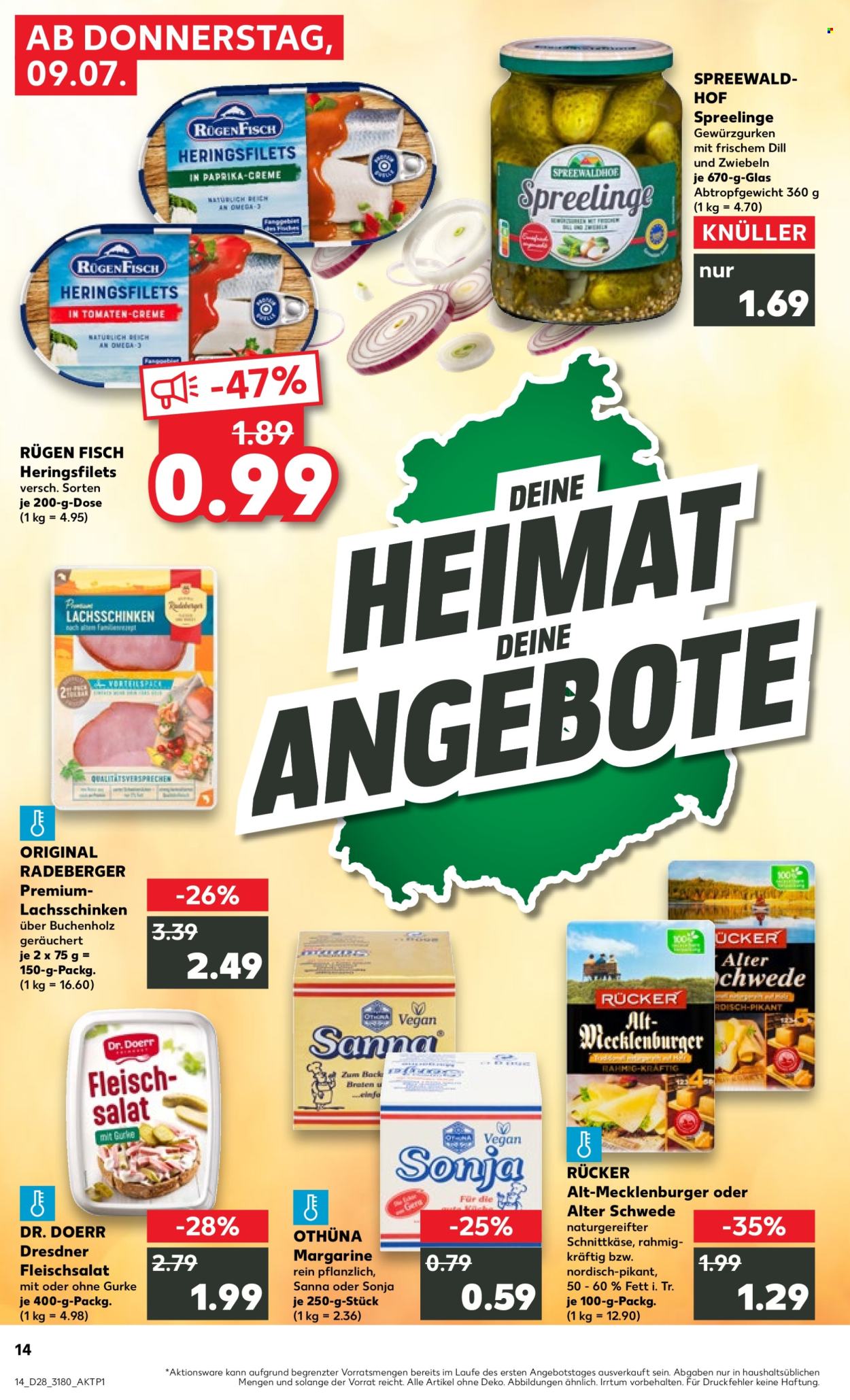 Kaufland Prospekte  - 9.07.2026 - 15.07.2026. Seite 14