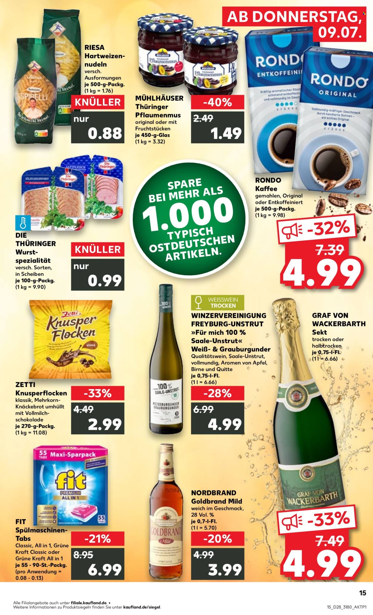 Kaufland Prospekte  - 9.07.2026 - 15.07.2026. Seite 15
