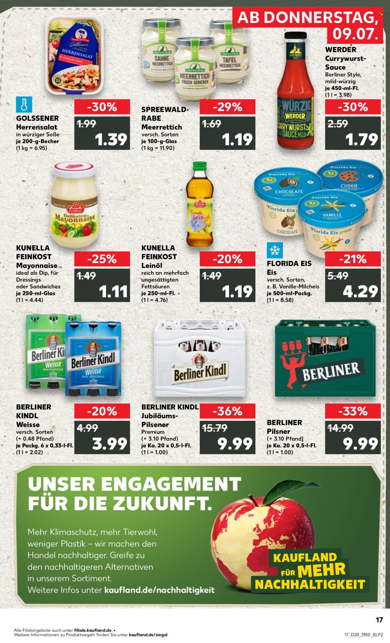 Kaufland Prospekte  - 9.07.2026 - 15.07.2026. Seite 17