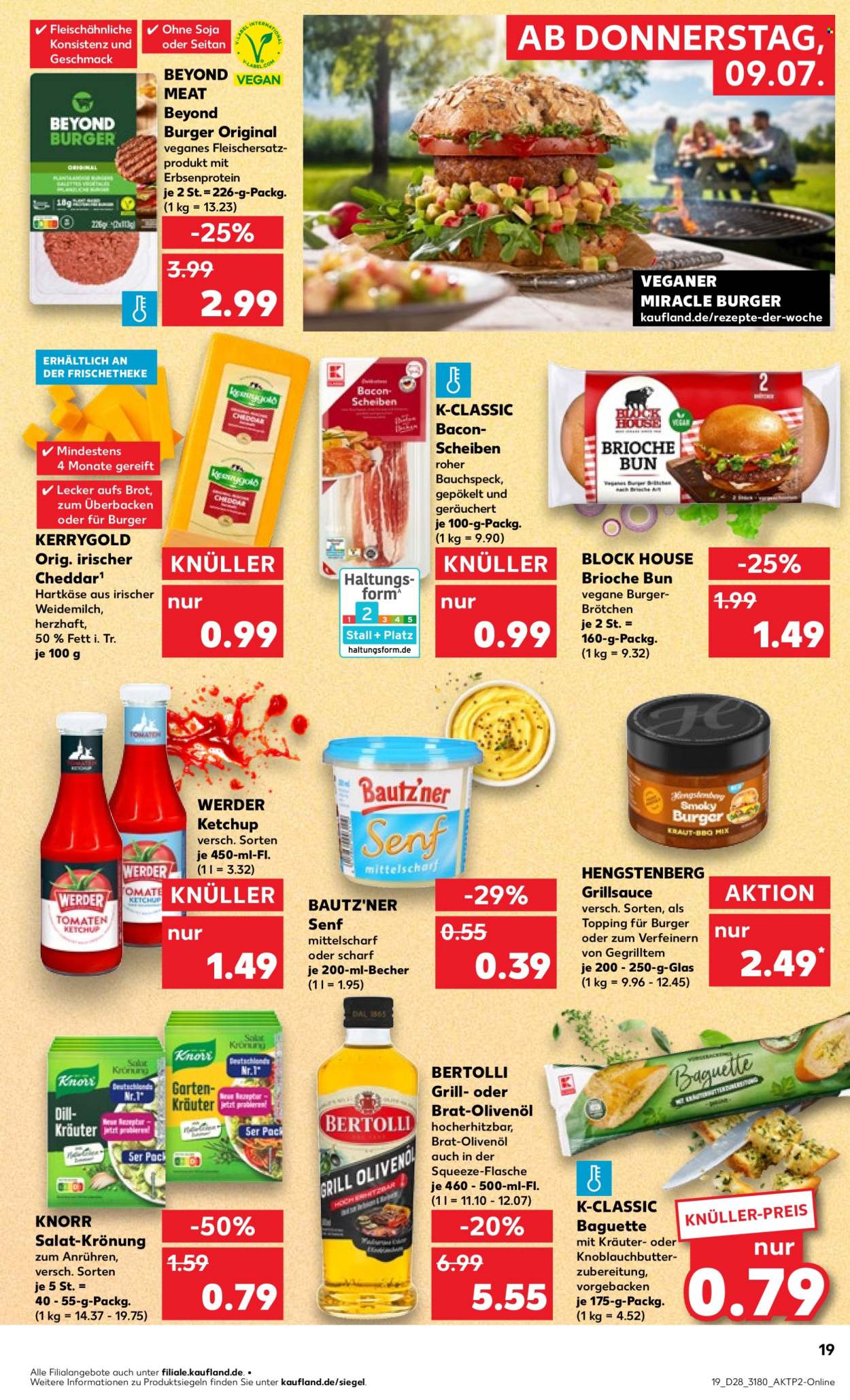 Kaufland Prospekte  - 9.07.2026 - 15.07.2026. Seite 19