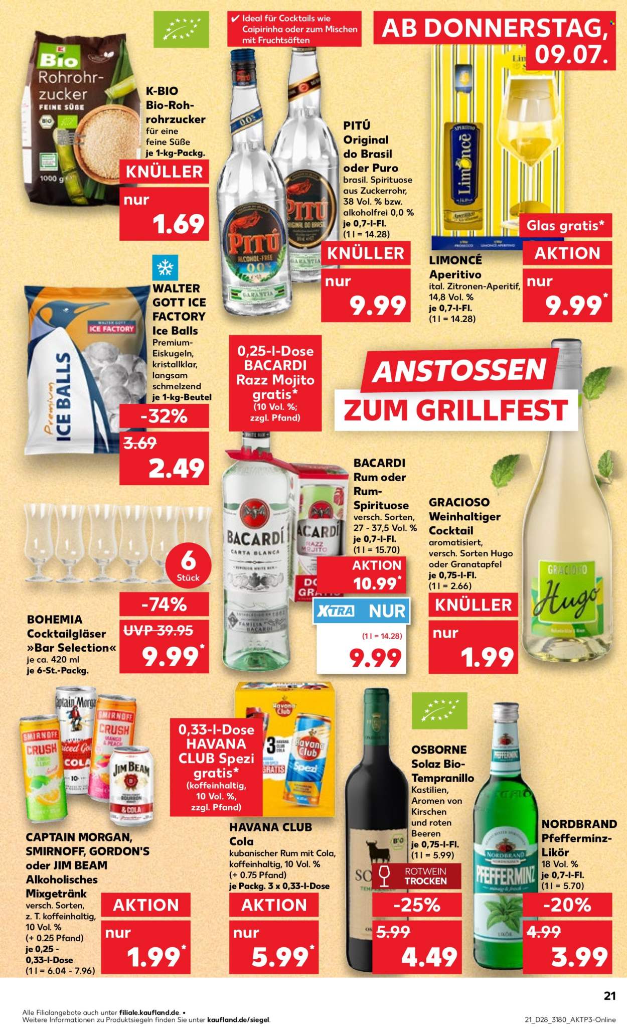 Kaufland Prospekte  - 9.07.2026 - 15.07.2026. Seite 21