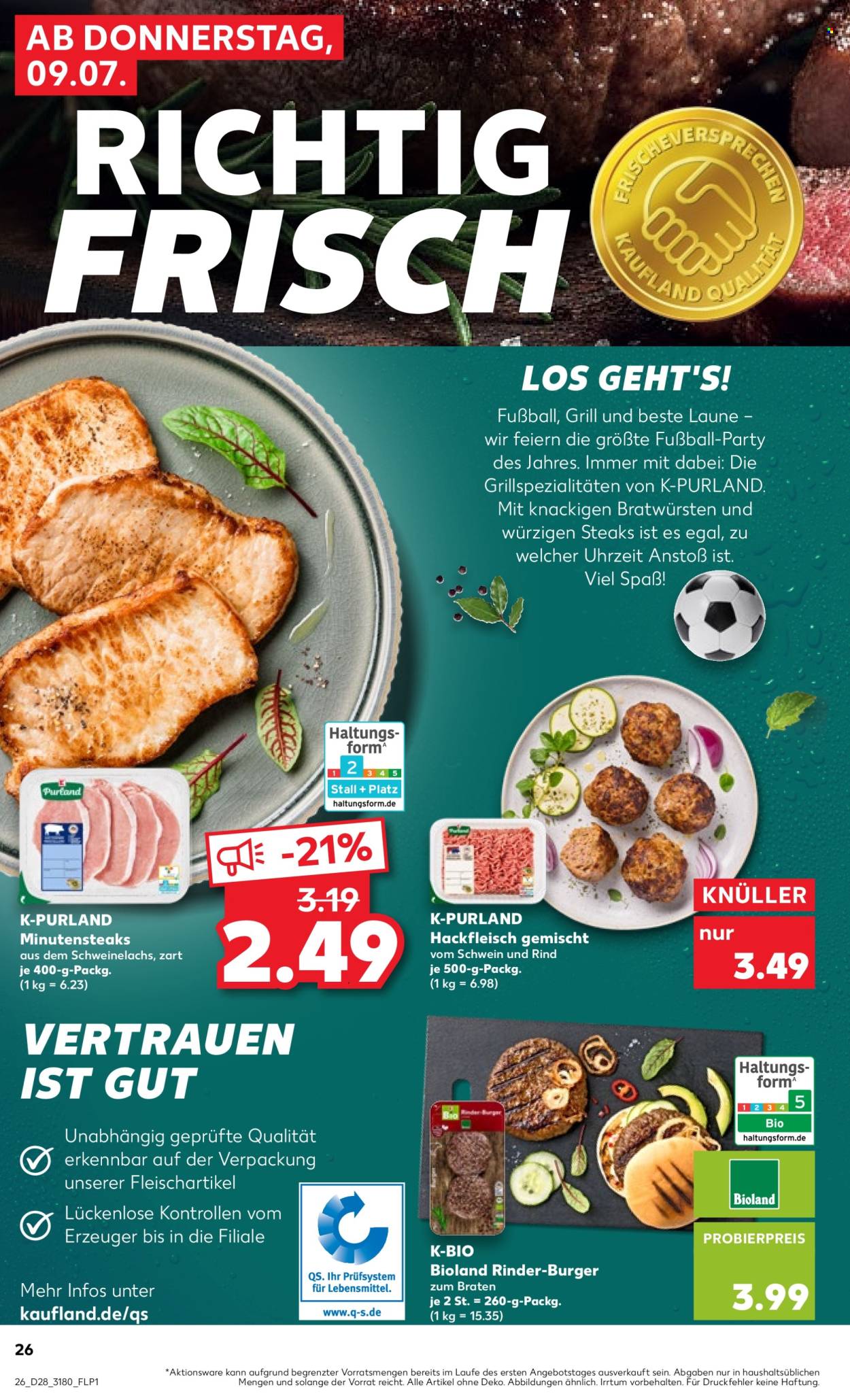 Kaufland Prospekte  - 9.07.2026 - 15.07.2026. Seite 26
