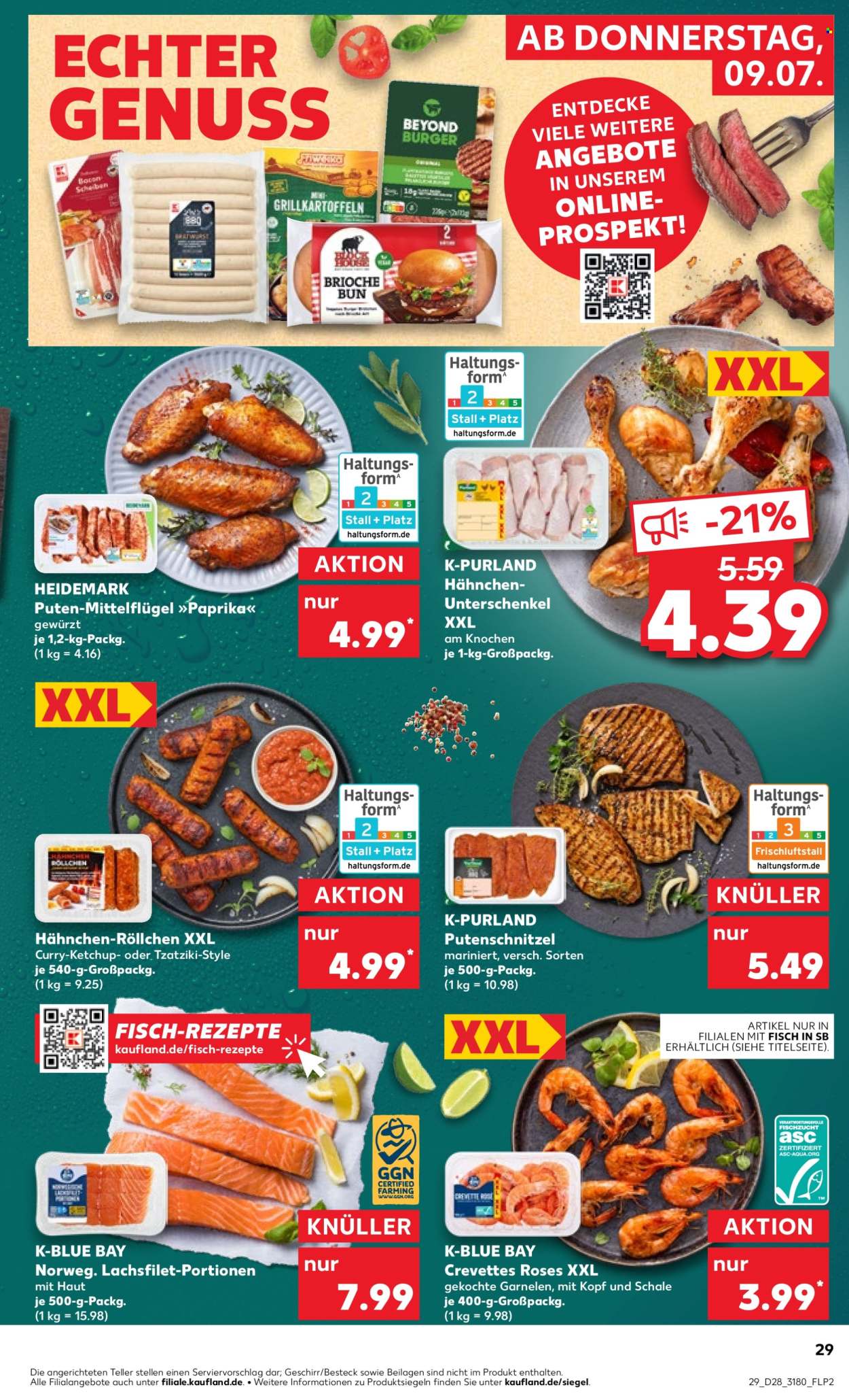 Kaufland Prospekte  - 9.07.2026 - 15.07.2026. Seite 29