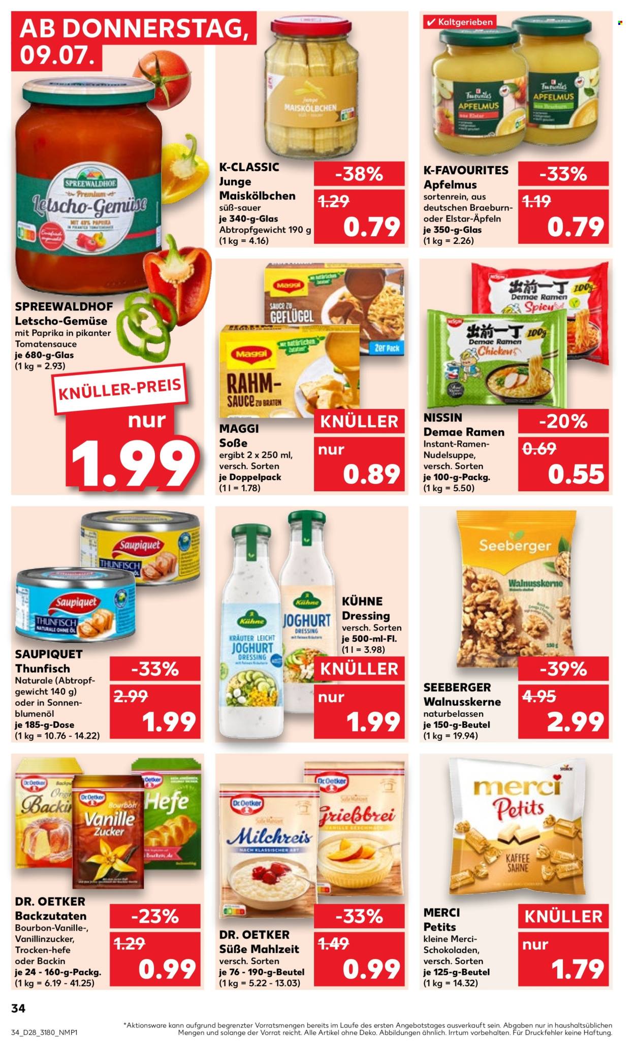 Kaufland Prospekte  - 9.07.2026 - 15.07.2026. Seite 34
