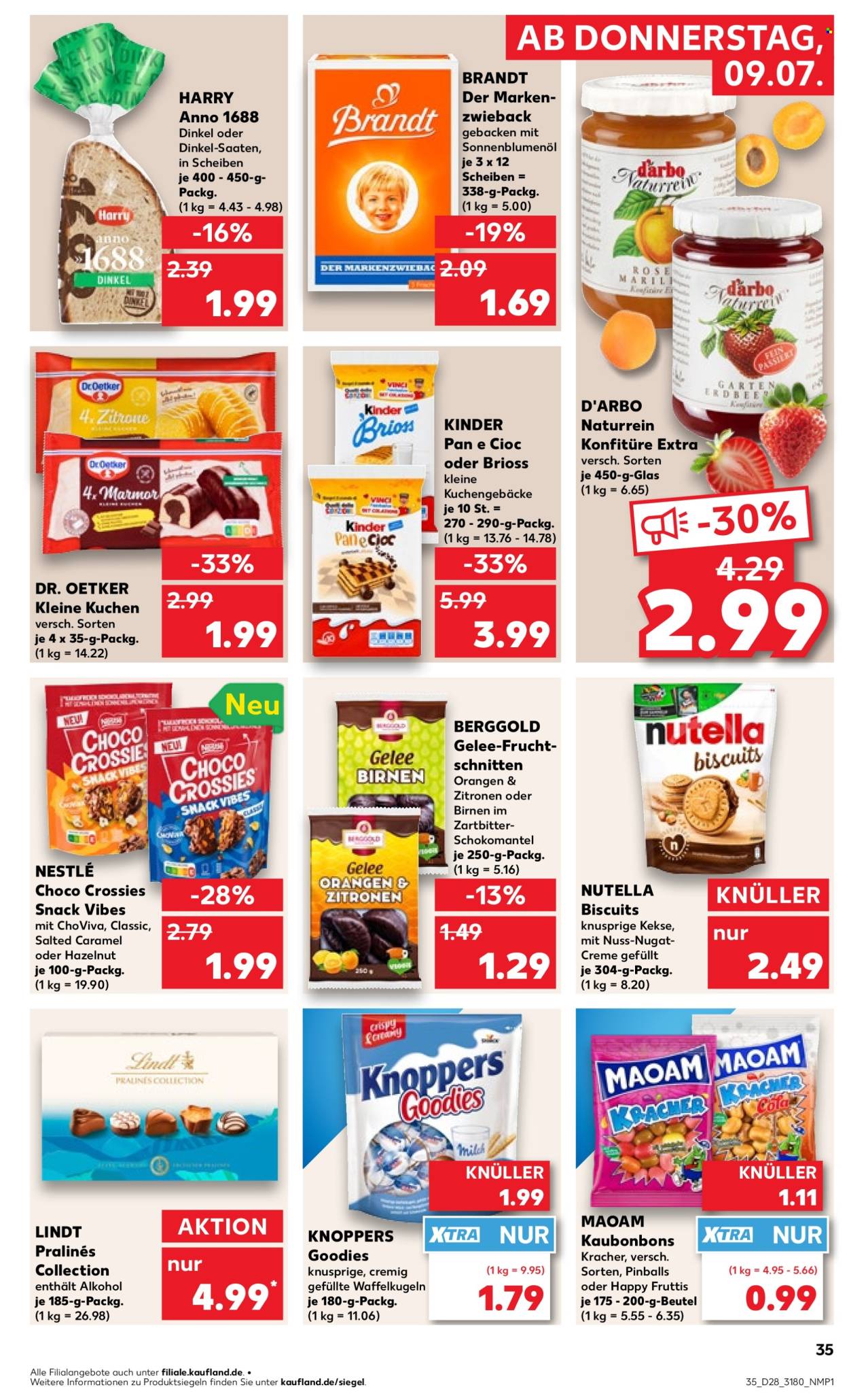 Kaufland Prospekte  - 9.07.2026 - 15.07.2026. Seite 35