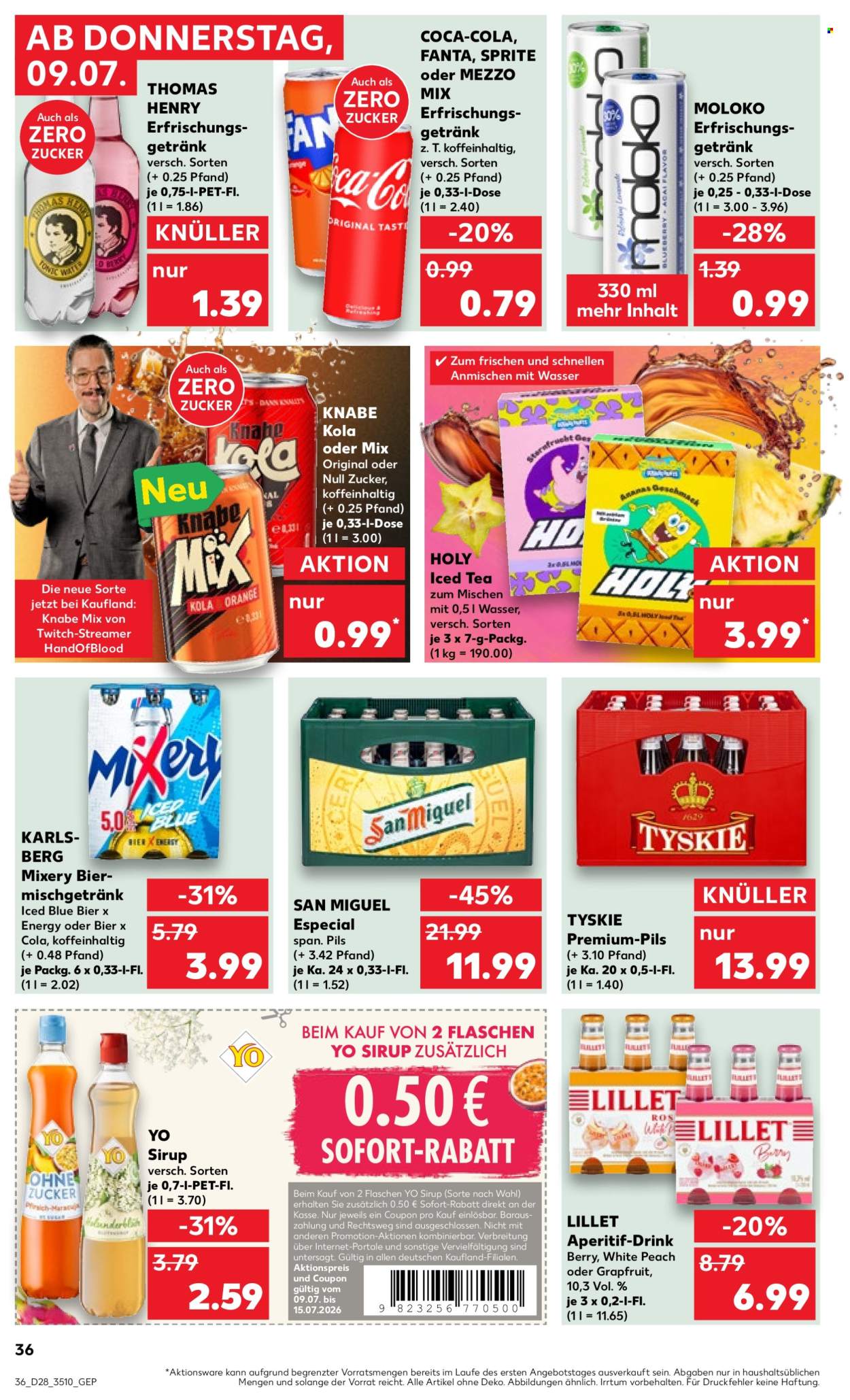 Kaufland Prospekte  - 9.07.2026 - 15.07.2026. Seite 36