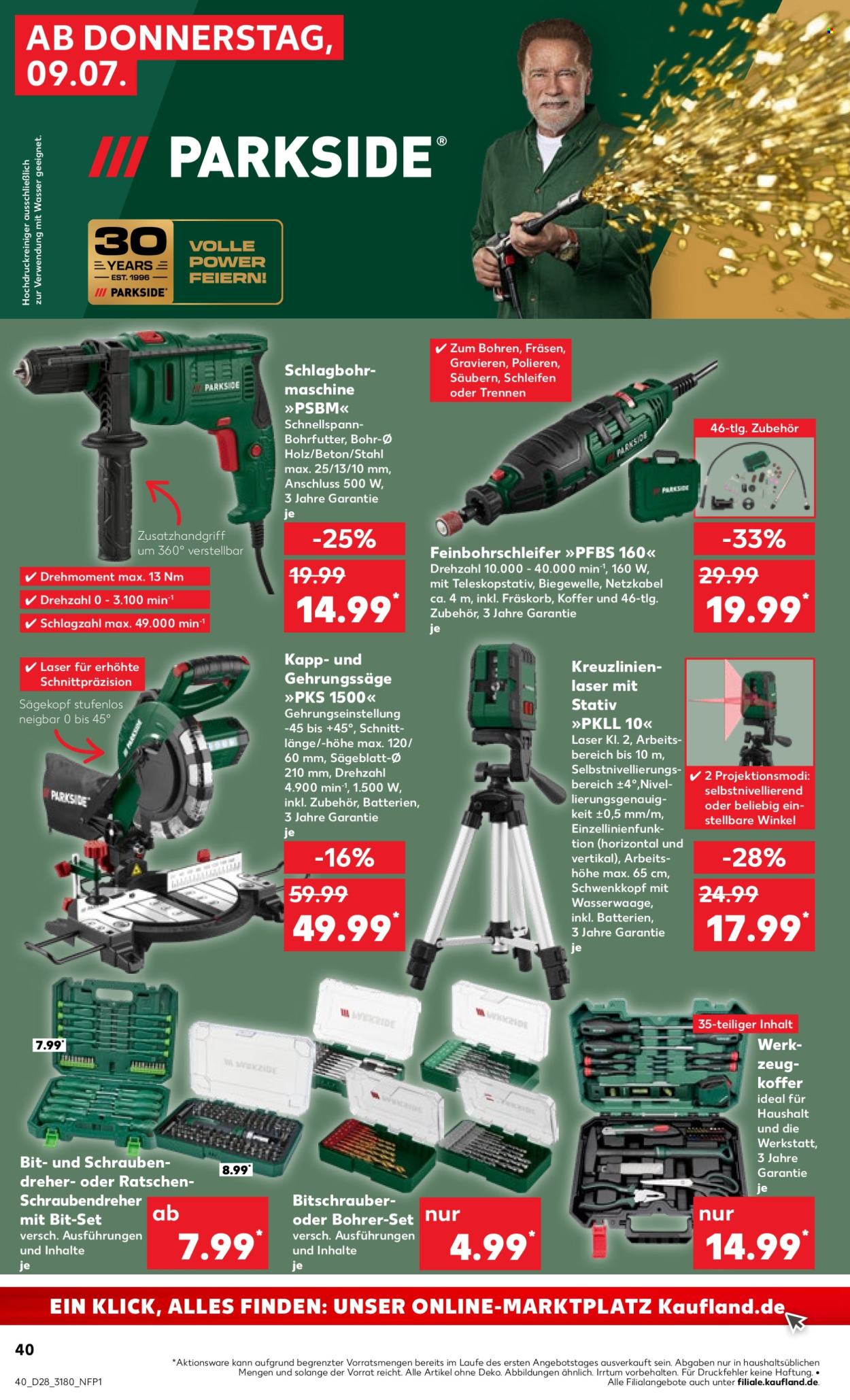 Kaufland Prospekte  - 9.07.2026 - 15.07.2026. Seite 40