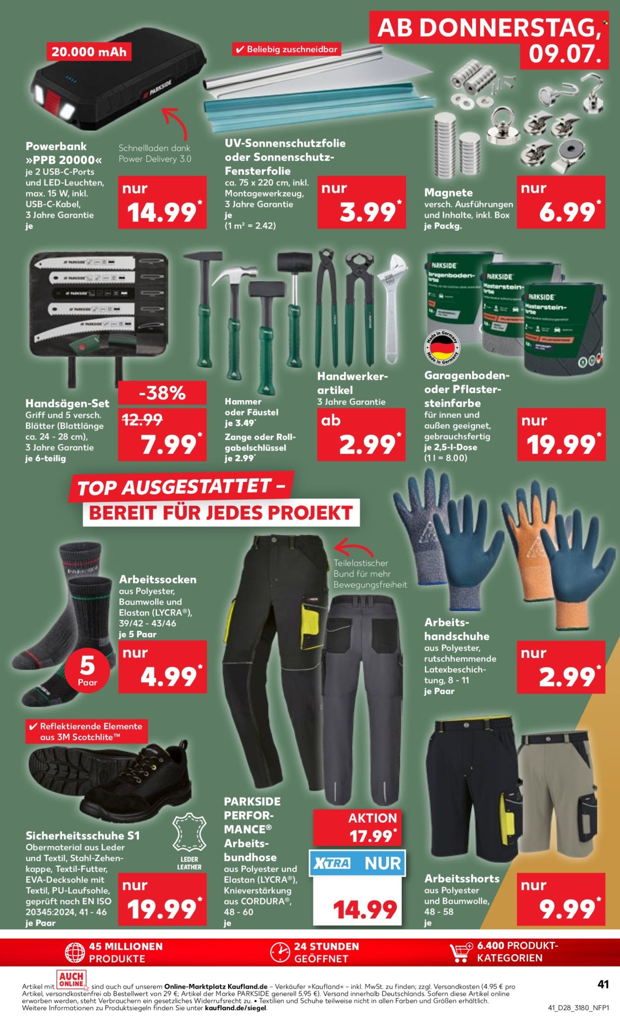 Kaufland Prospekte  - 9.07.2026 - 15.07.2026. Seite 41