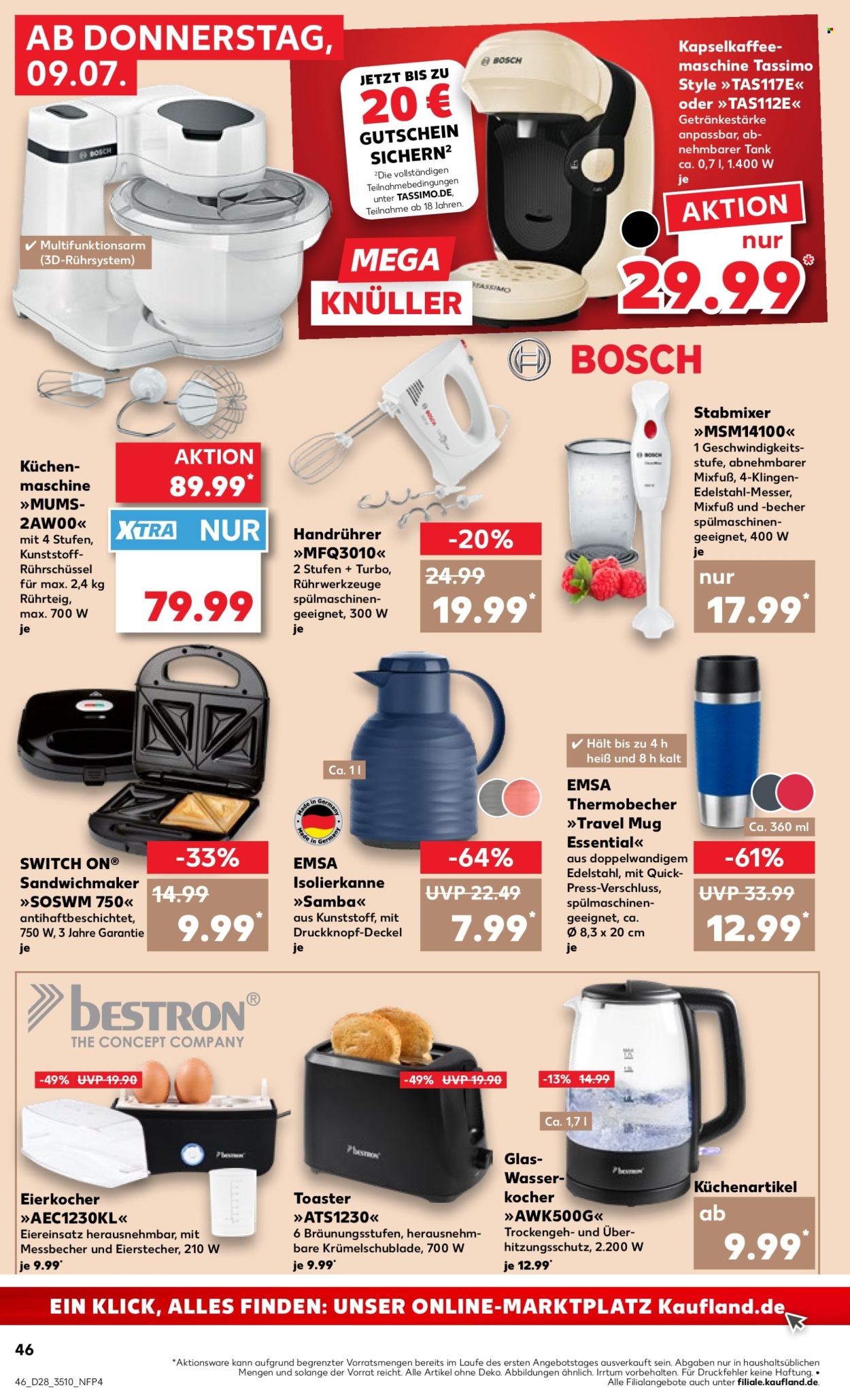 Kaufland Prospekte  - 9.07.2026 - 15.07.2026. Seite 46