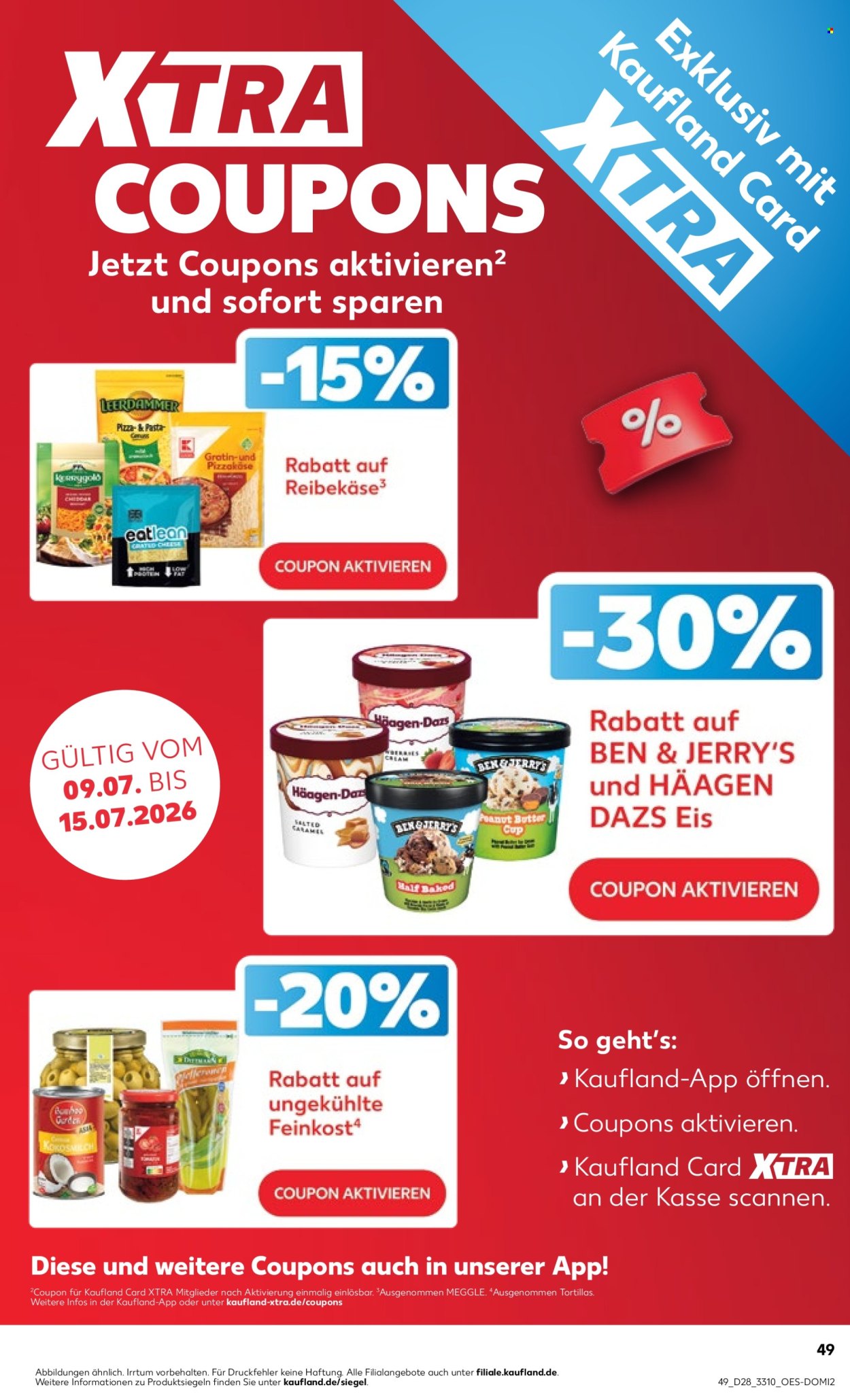 Kaufland Prospekte  - 9.07.2026 - 15.07.2026. Seite 49