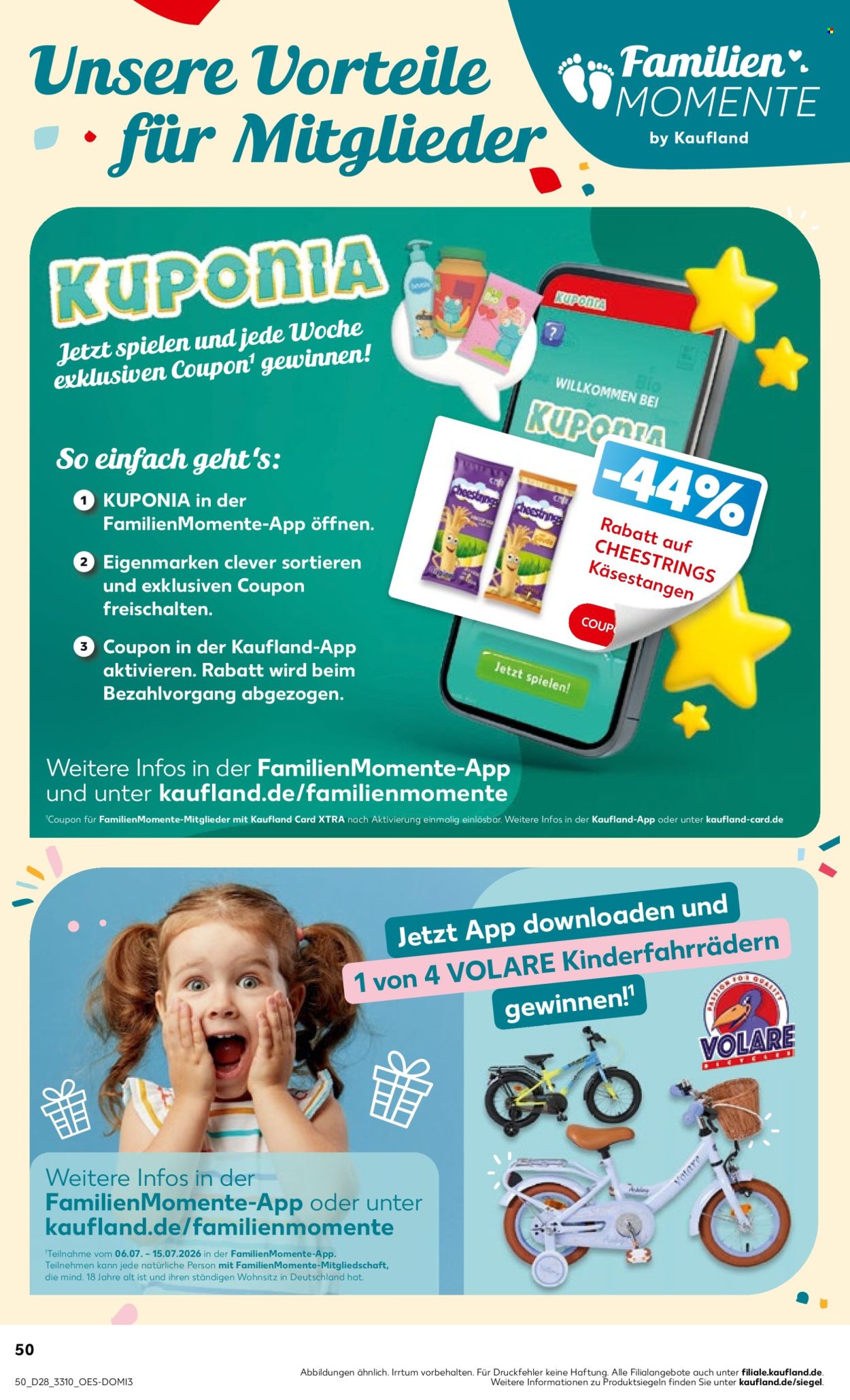 Kaufland Prospekte  - 9.07.2026 - 15.07.2026. Seite 50