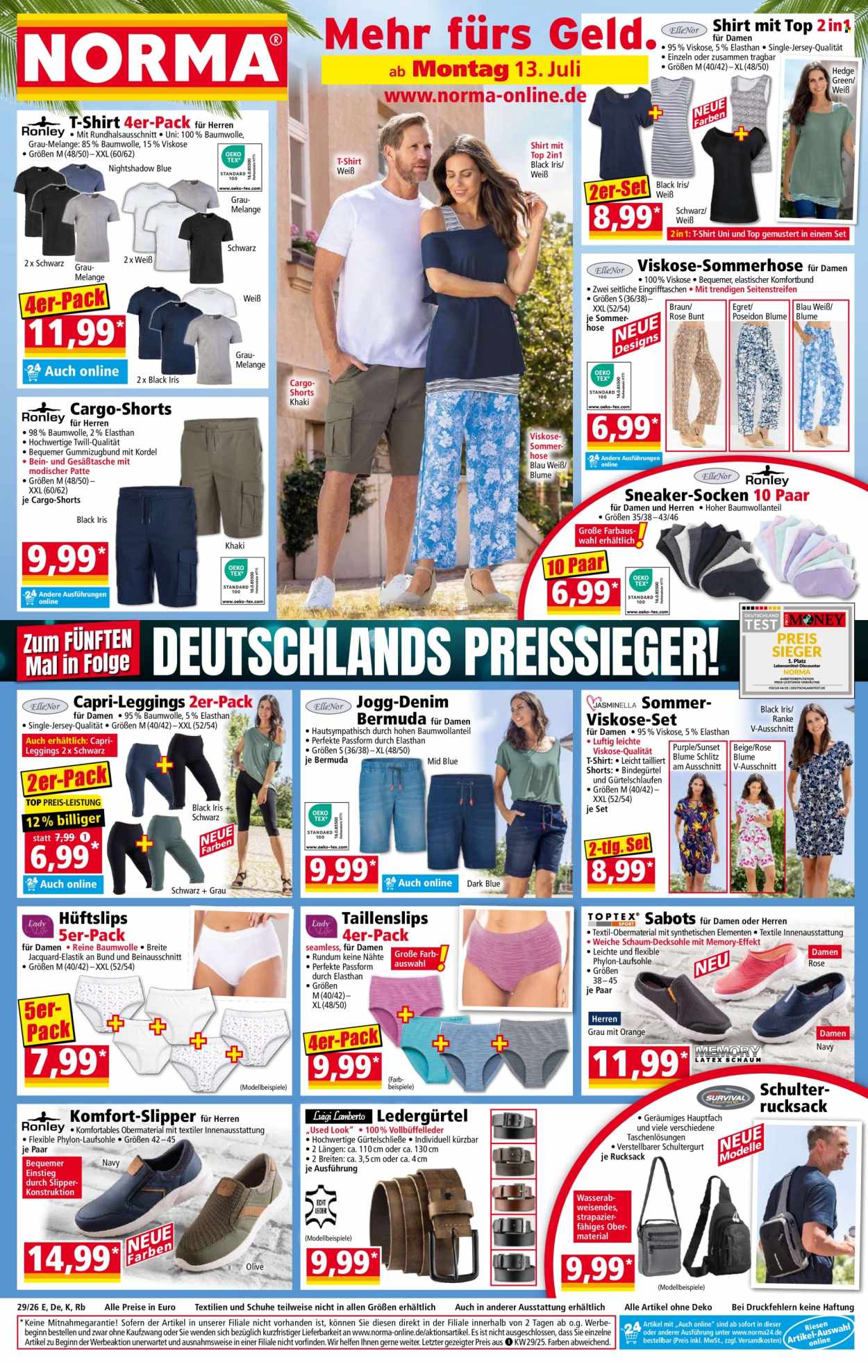 Norma Prospekte  - 13.07.2026 - 19.07.2026. Seite 1