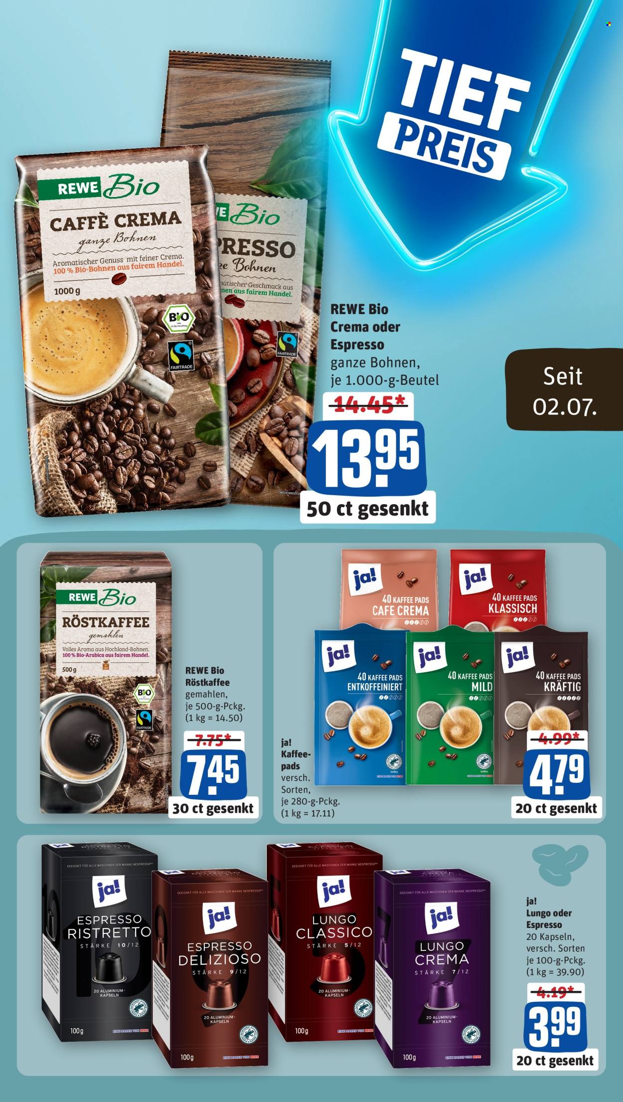 REWE Prospekte  - 6.07.2026 - 12.07.2026. Seite 3