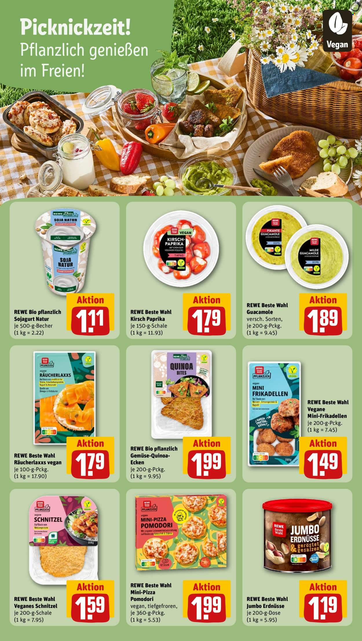 REWE Prospekte  - 6.07.2026 - 12.07.2026. Seite 17