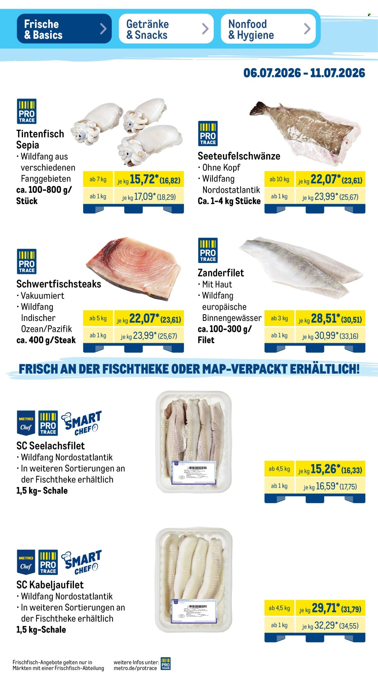 Metro Prospekte  - 6.07.2026 - 11.07.2026. Seite 7