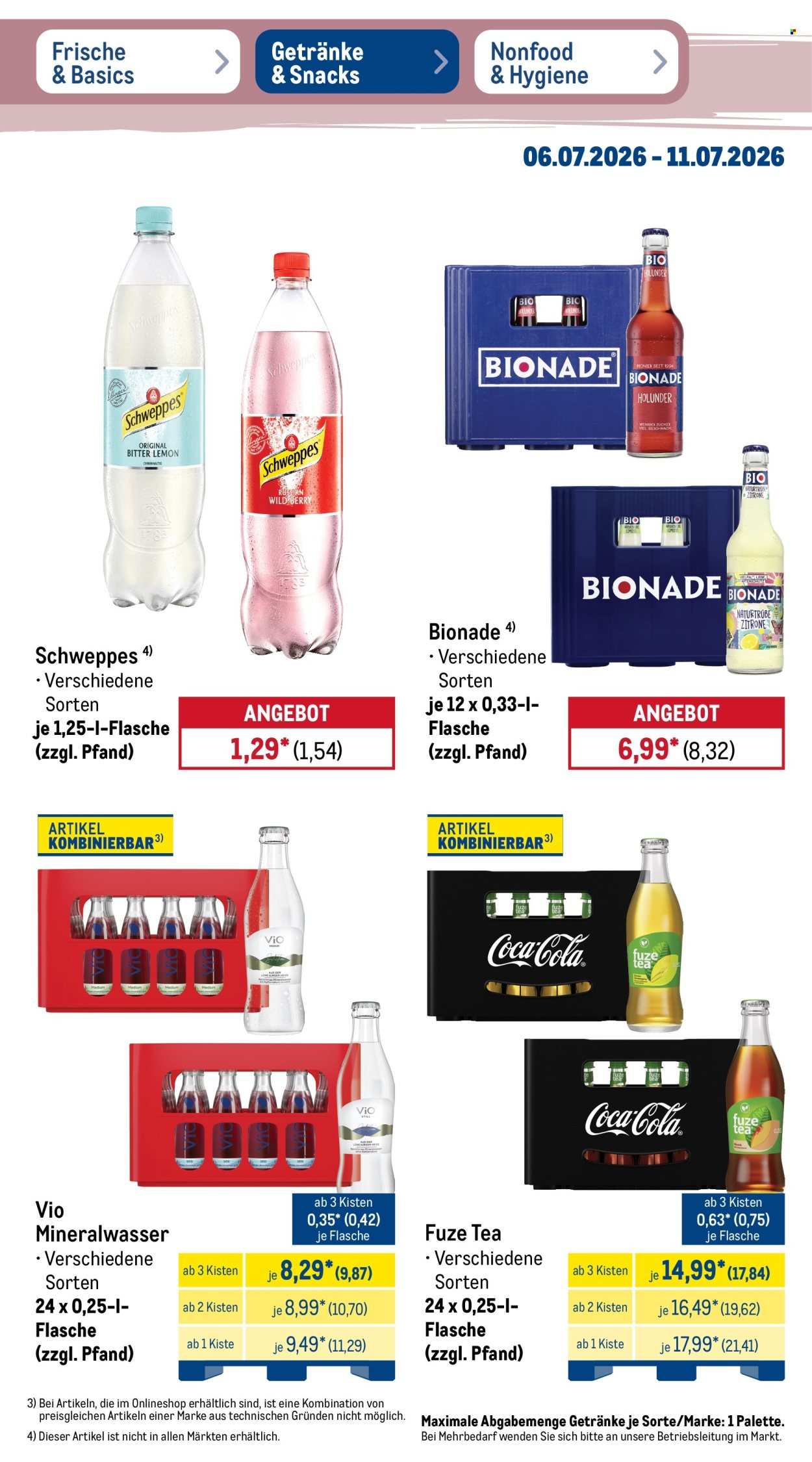 Metro Prospekte  - 6.07.2026 - 11.07.2026. Seite 27